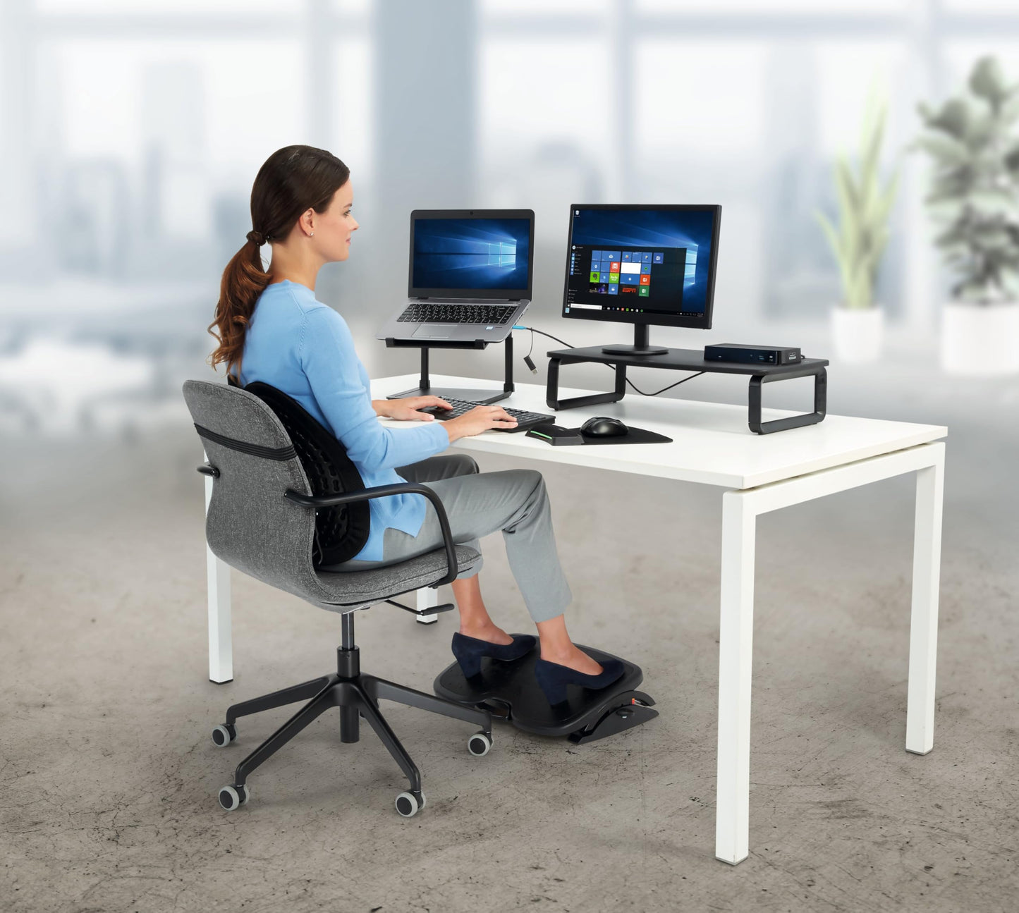 Kensington SmartFit Extra Wide Monitor Stand (K52797WW) Black