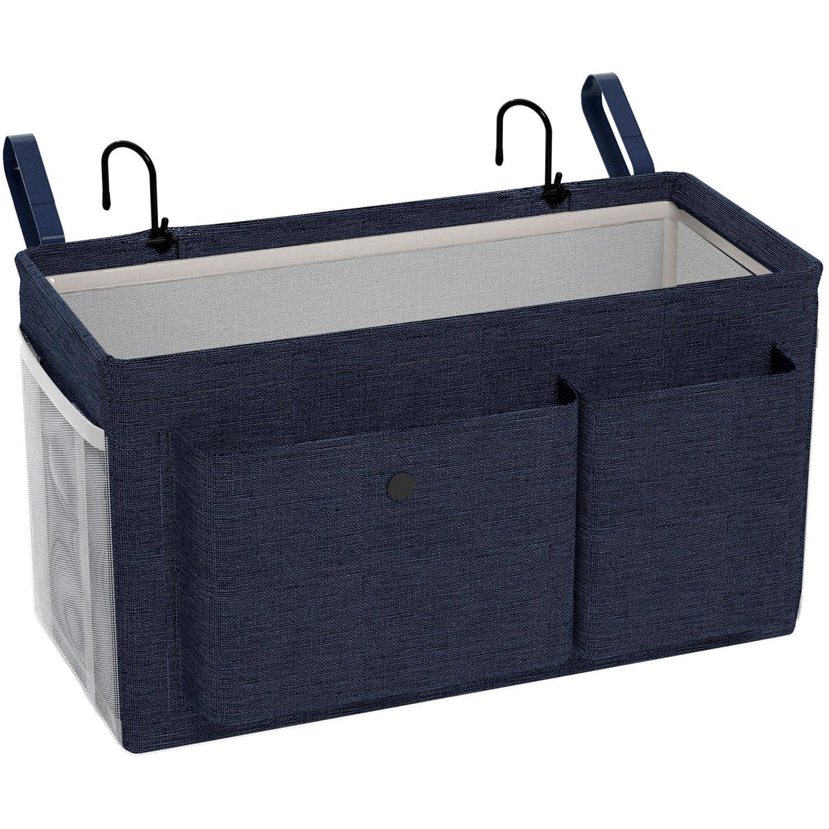Bedside Caddy Bedside Storage Hanging Organizer for Bunk Dorm Bed Rail