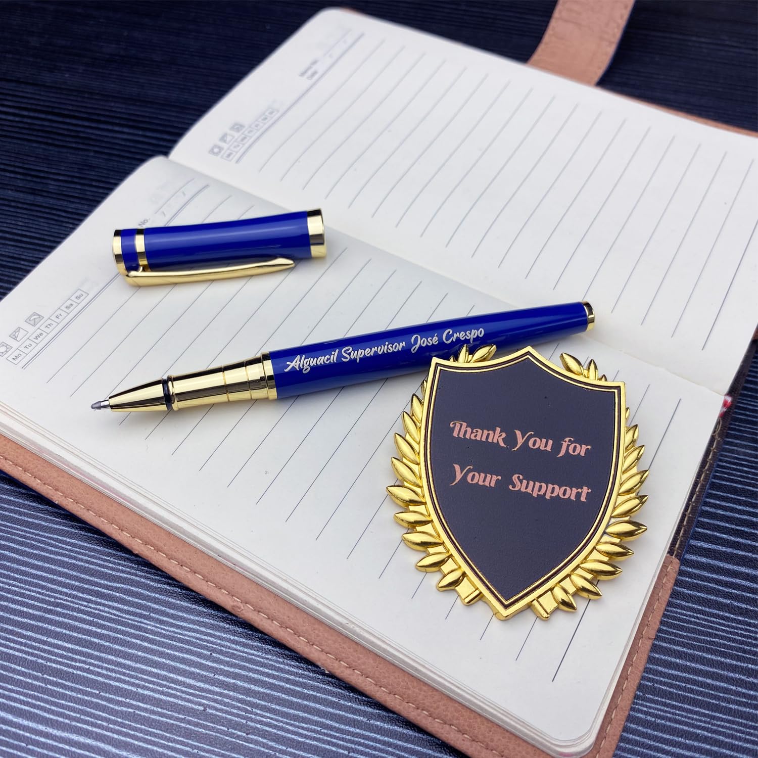 Yastar Personalized Pen Gift for Colleague Friends Business Groomsman Nurse