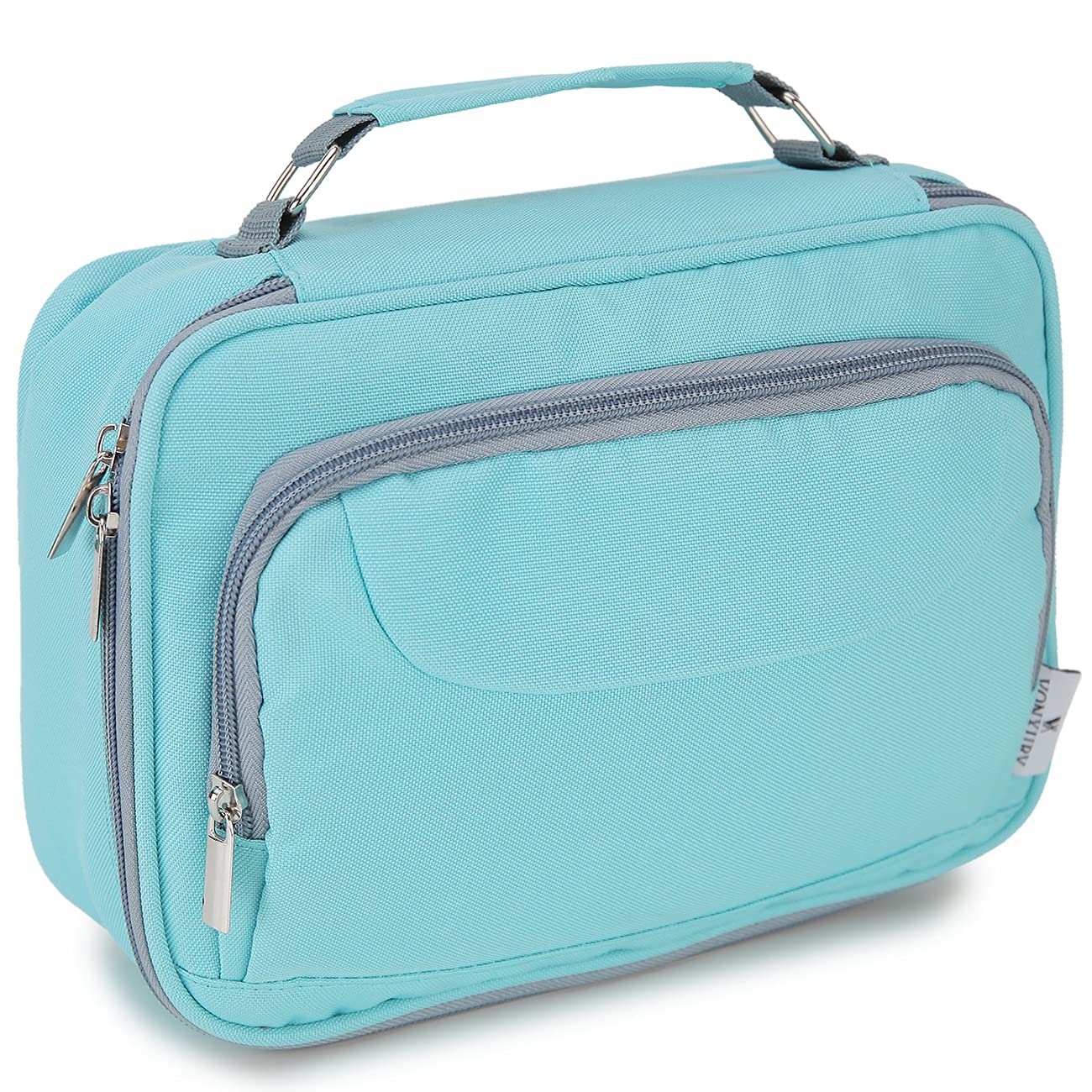VX VONXURY Large Pencil Case, 54-Slot Colored Pen Pouch 2 Removable Sleeves