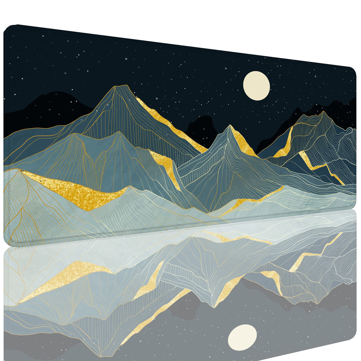 ZTHLL Large Mouse Pad Mountains Landscape Gaming Mouse Pad,Desk Mat Computer Keyboard with Non Slip
