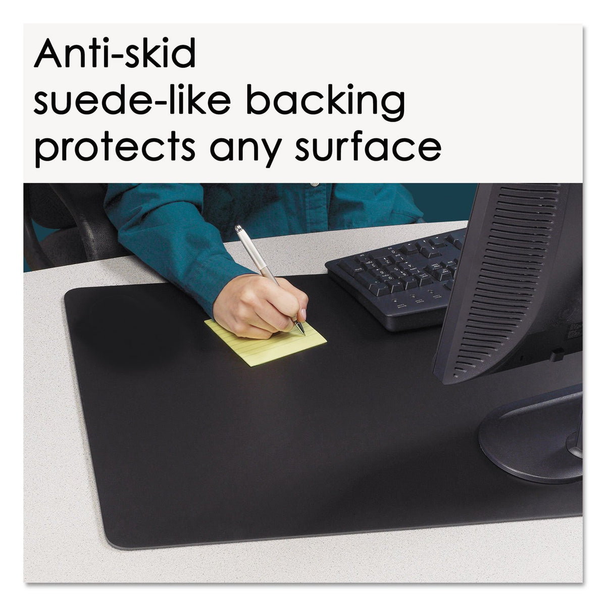 Desk Pad, Computer Mat, Desk Protector Mat, Keyboard and Mouse Pad, Work From Home Essential