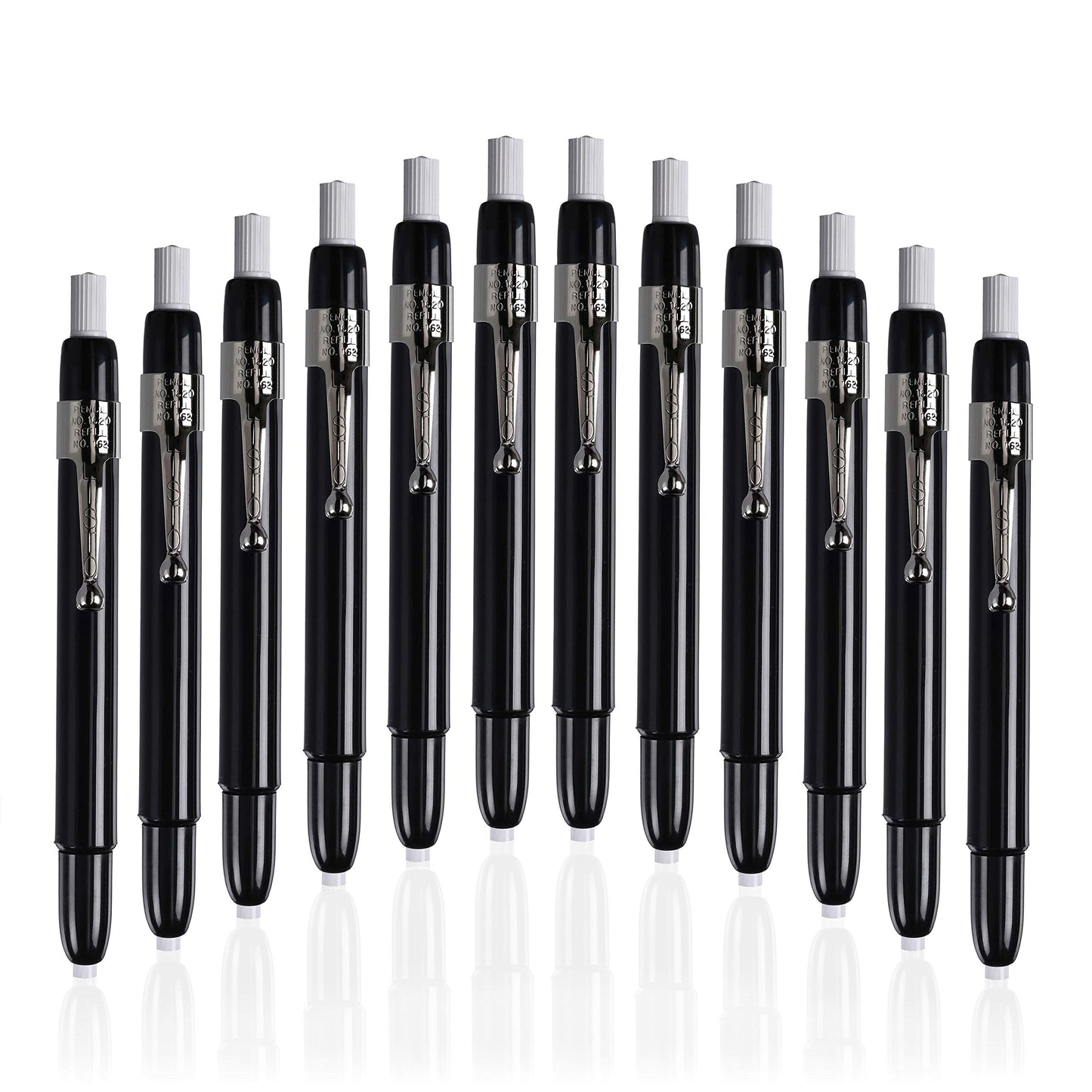 Listo 1620 Box of 12 White Color China Markers/Grease Pencils/China Marking/Pencils/Wax Pens/Made
