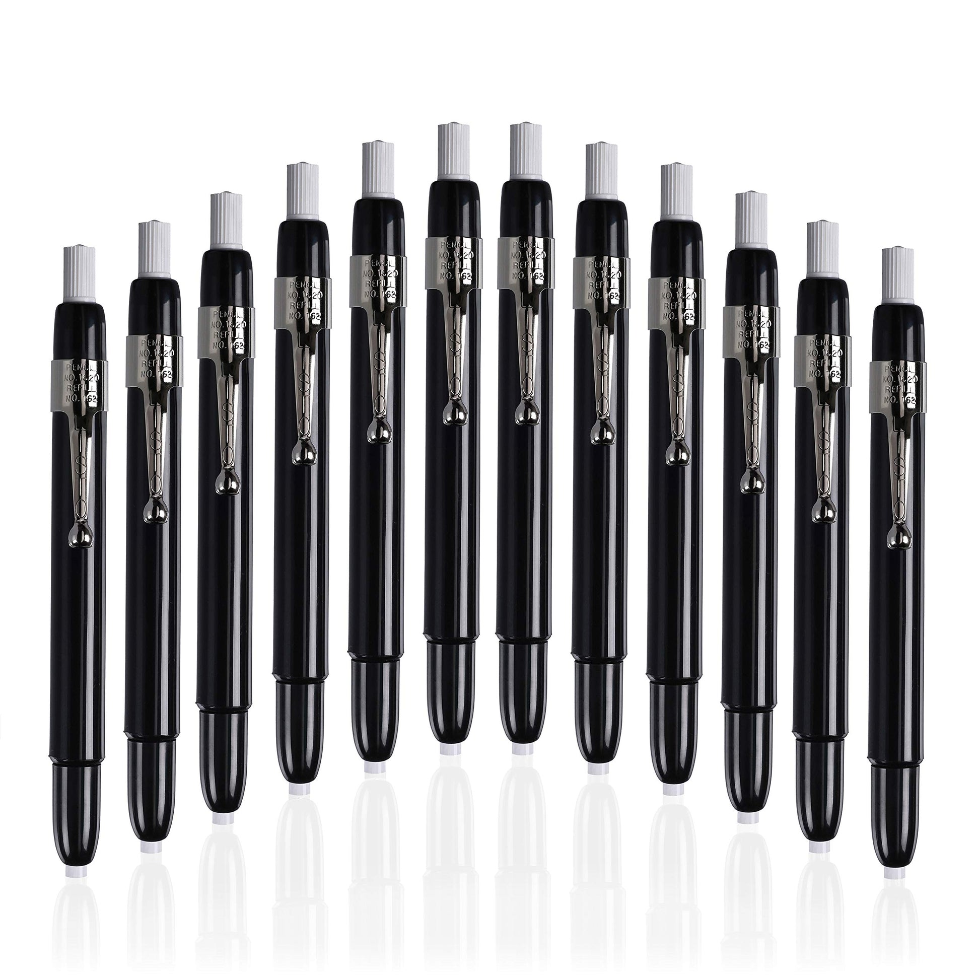 Listo 1620 Box of 12 White Color China Markers/Grease Pencils/China Marking/Pencils/Wax Pens/Made