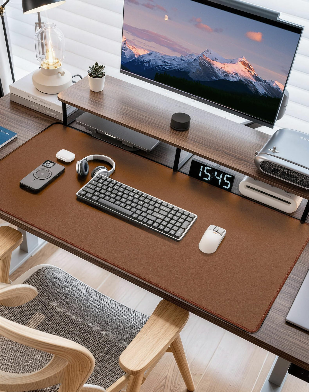 Reniteco Waterproof Large Office & Gaming Mouse Pad, 35.4" x 15.7" x 0.12"