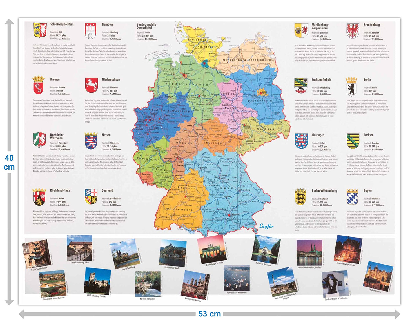 Läufer Gutenberg 45348 &Blotter Germany