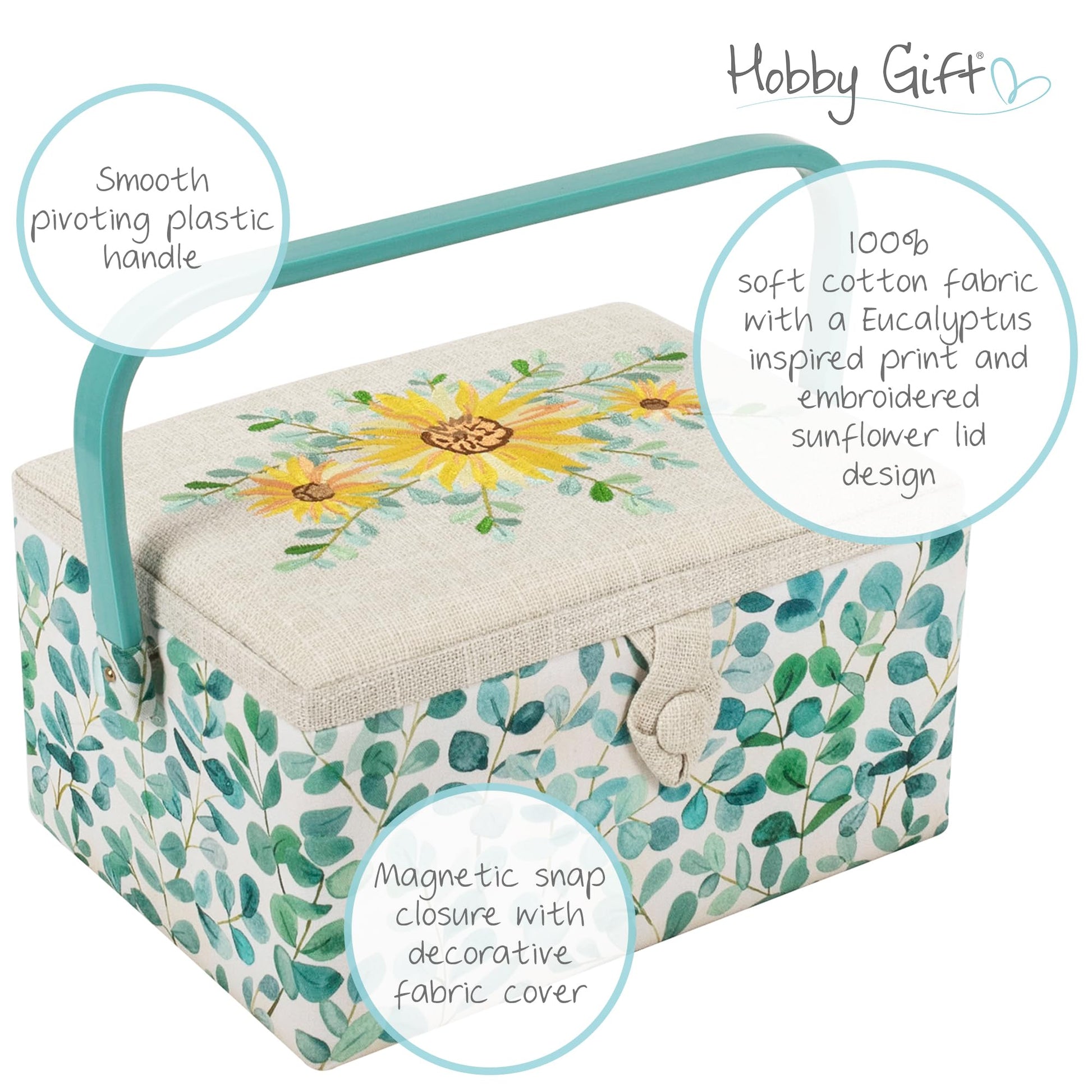 Hobby Gift Medium Sewing Box Organiser