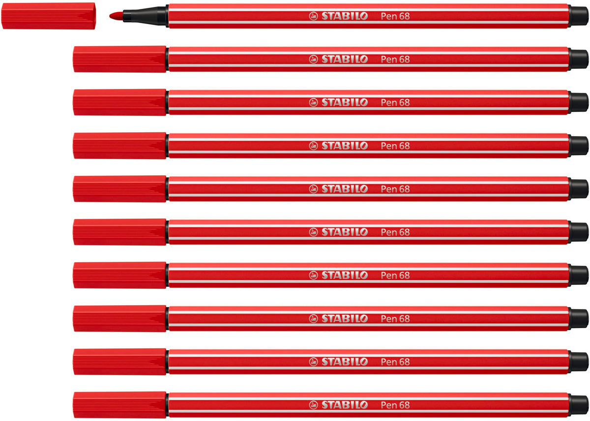 STABILO Pen 68 - Premium Fibre-Tip Pen
