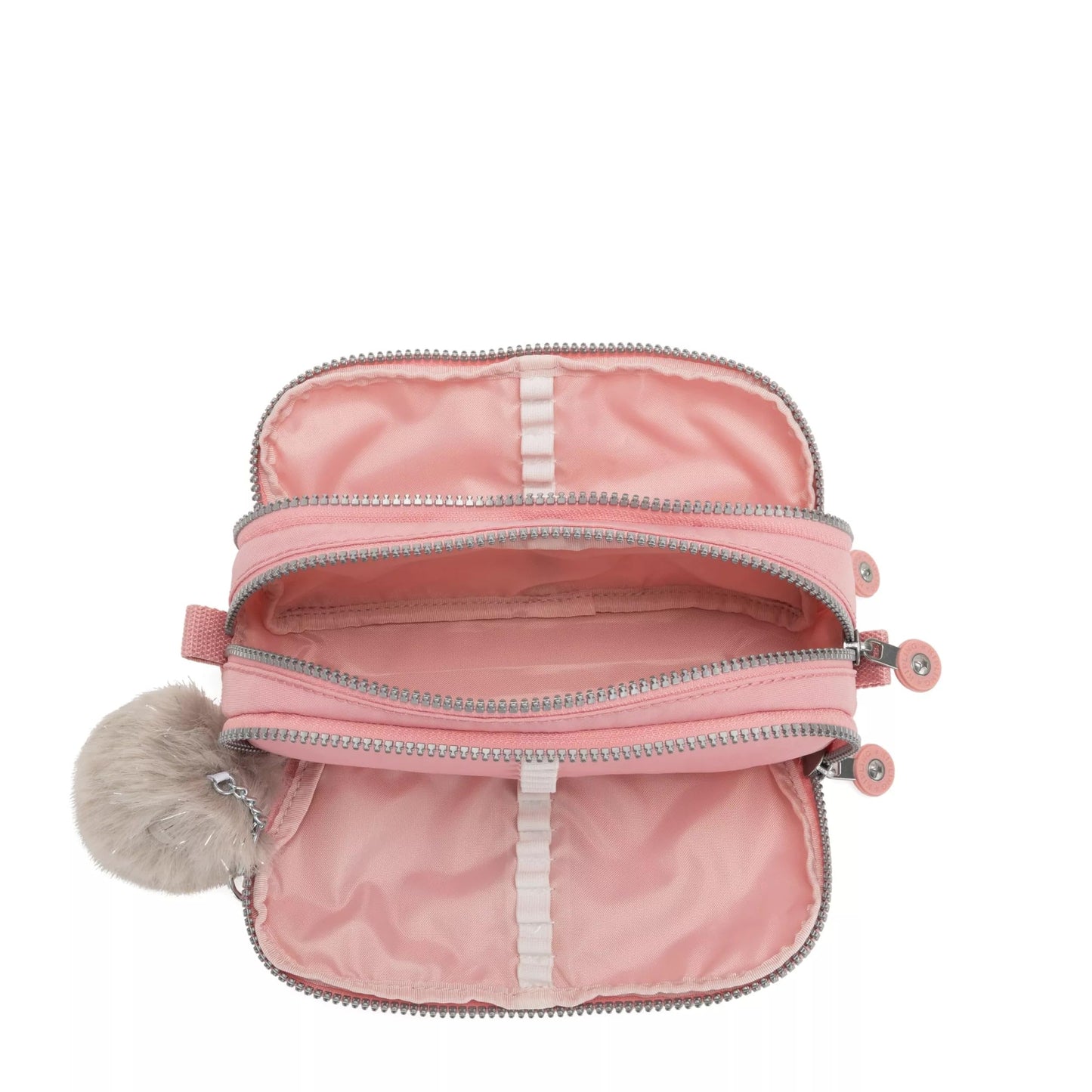 Kipling Gitroy Pencil Case Bridal Rose