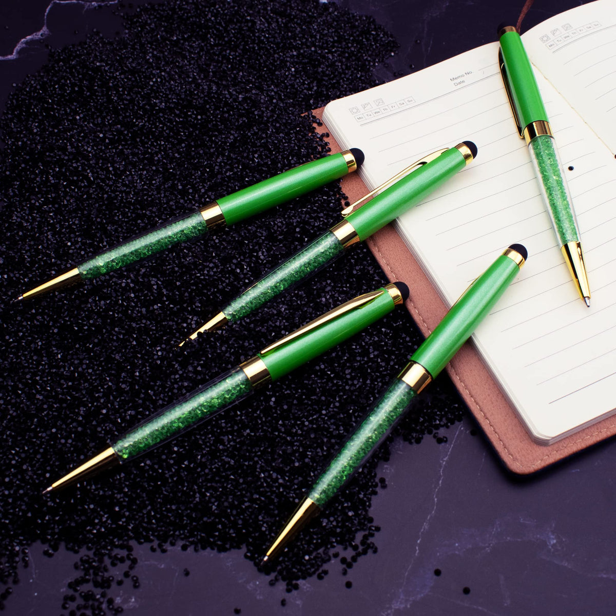 Personalized Gift Pens Fancy Writing Pens - for Men and Women 10 Pens/Box