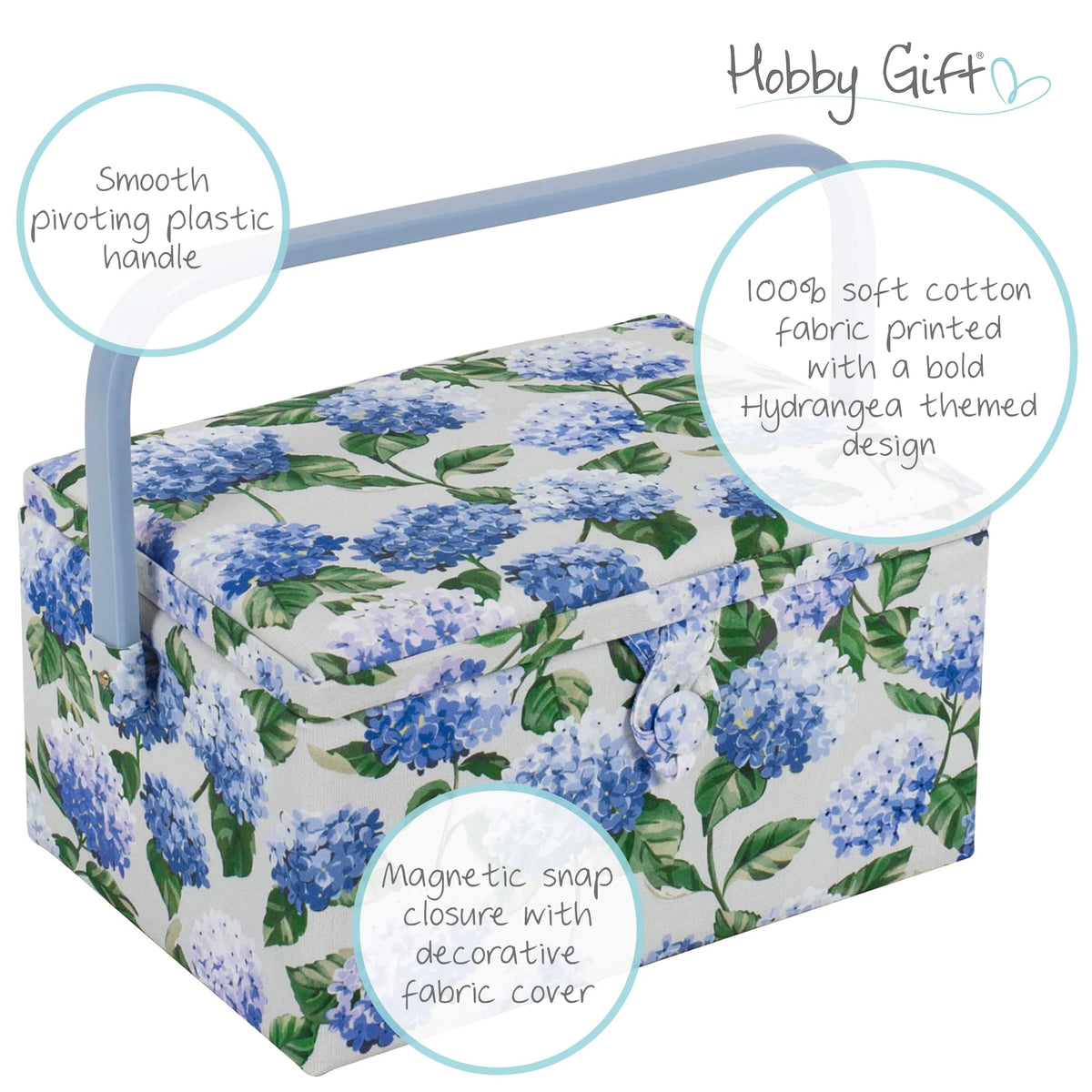 Hobby Gift Medium Sewing Box Organiser