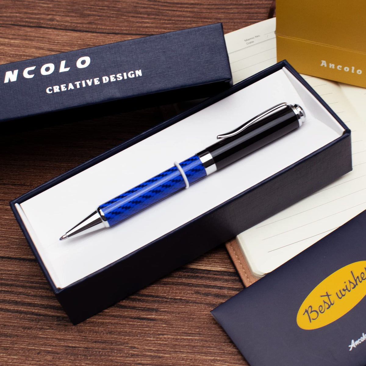 Personalized Pen-Office Gift Pen with Box-for Colleague Friends Business