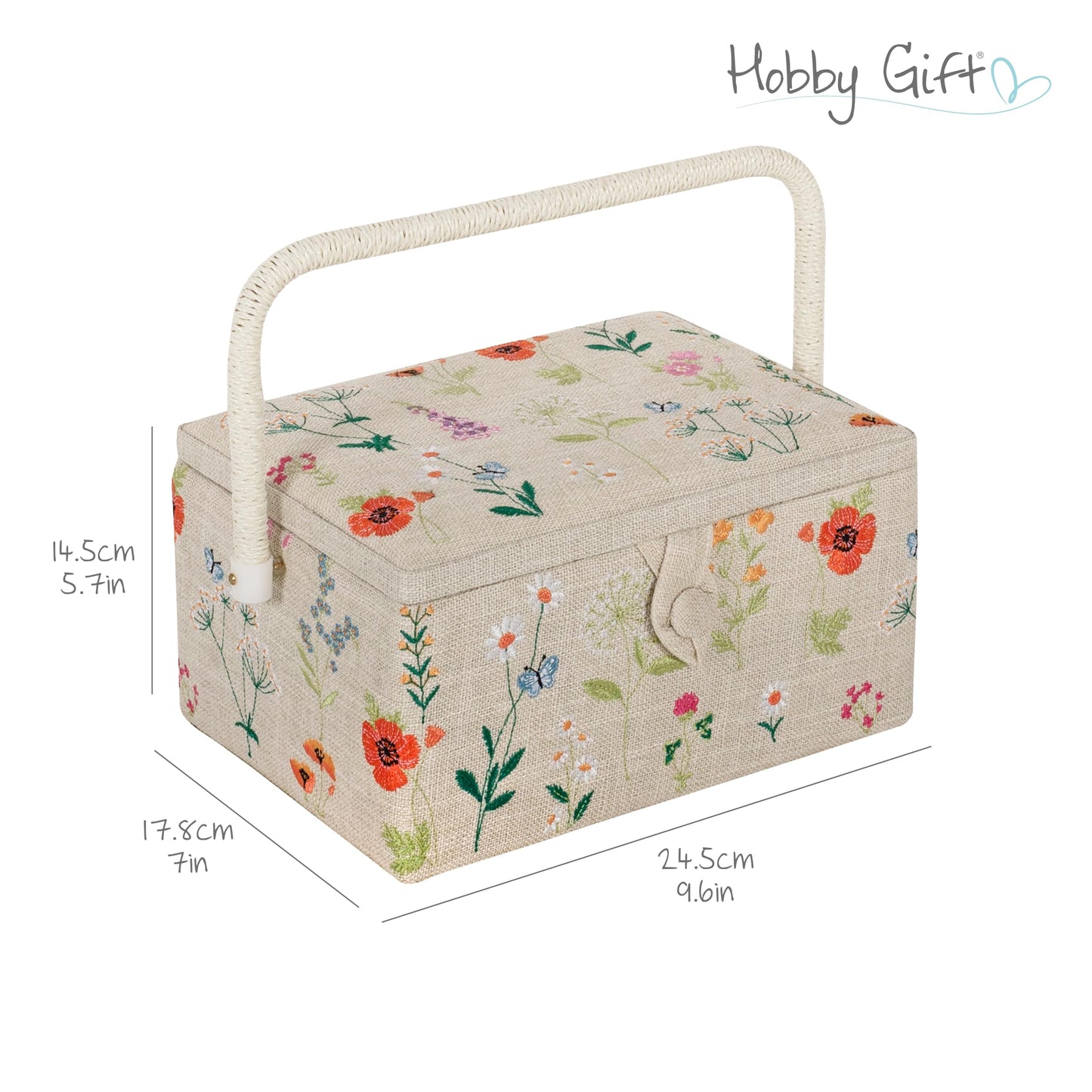 Hobby Gift Medium Sewing Box Organiser