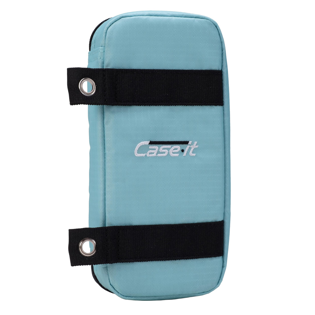 Case it Printed Pencil Case | 6-Pack | 5 Colors | PLP-02-P Assorted