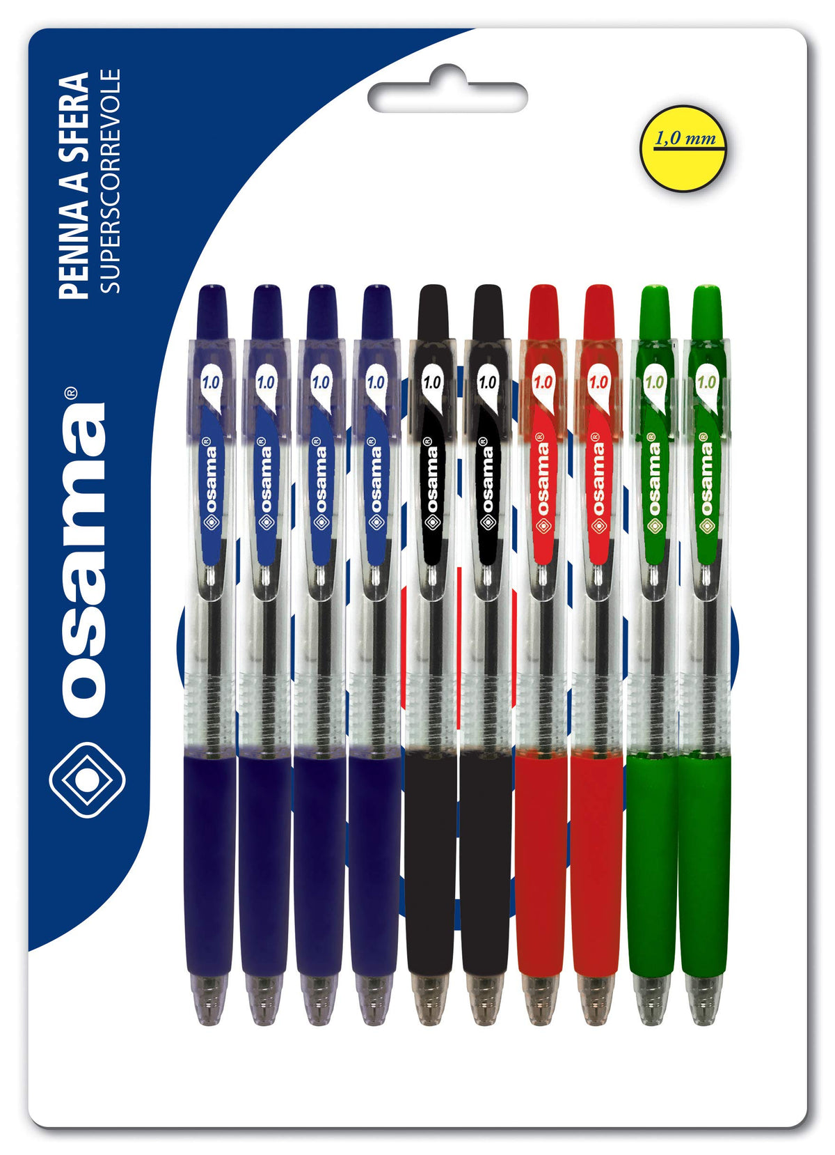 Osama OW 231407 Ballpoint Pen Multi-Coloured