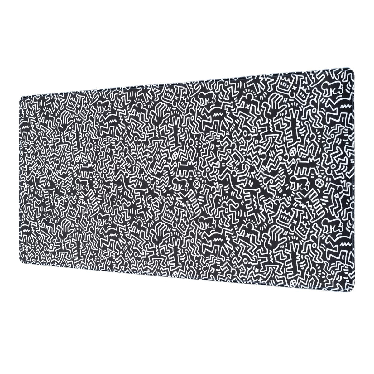 Grupo Erik Keith Haring Large Mouse Mat, Gaming Mouse Pad XXL - Gamer Gifts