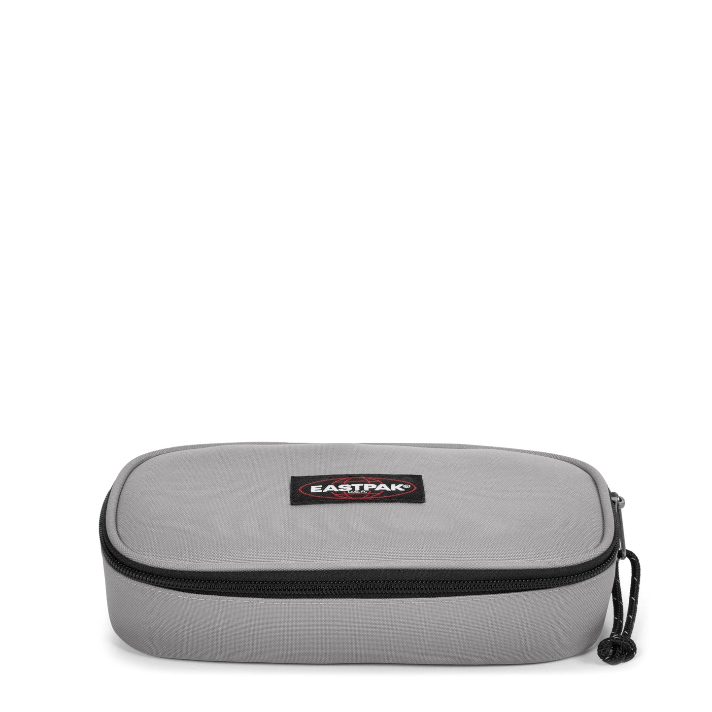 EASTPAK Oval Single Federmäppchen, Pebble Grey, One Size, Eastpak OVAL SINGLE Pebble Grey
