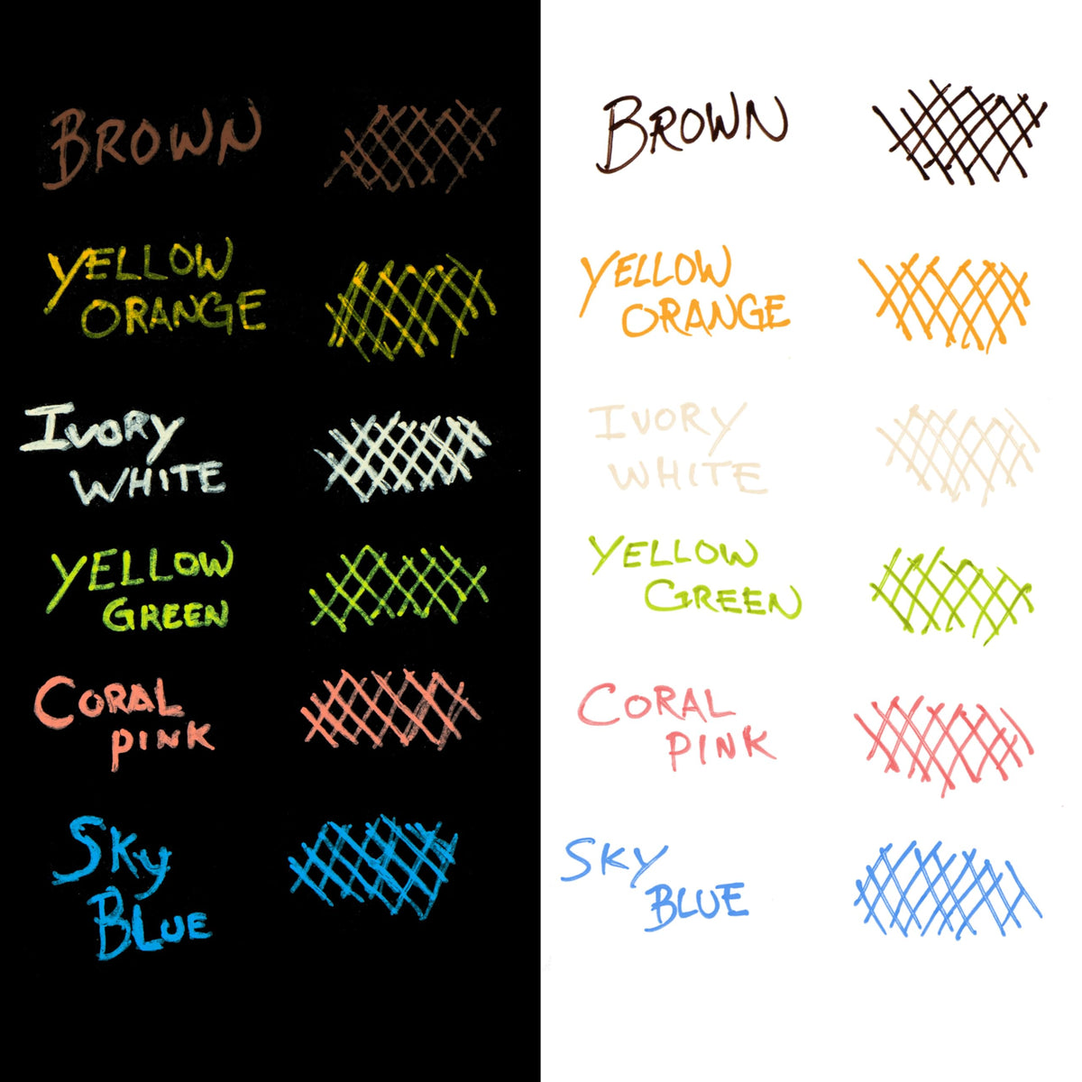 Pentel Mattehop Gel Pens, Original + Cheerful Colors Box Set, (1.0mm), Bold Line, 14 Assorted