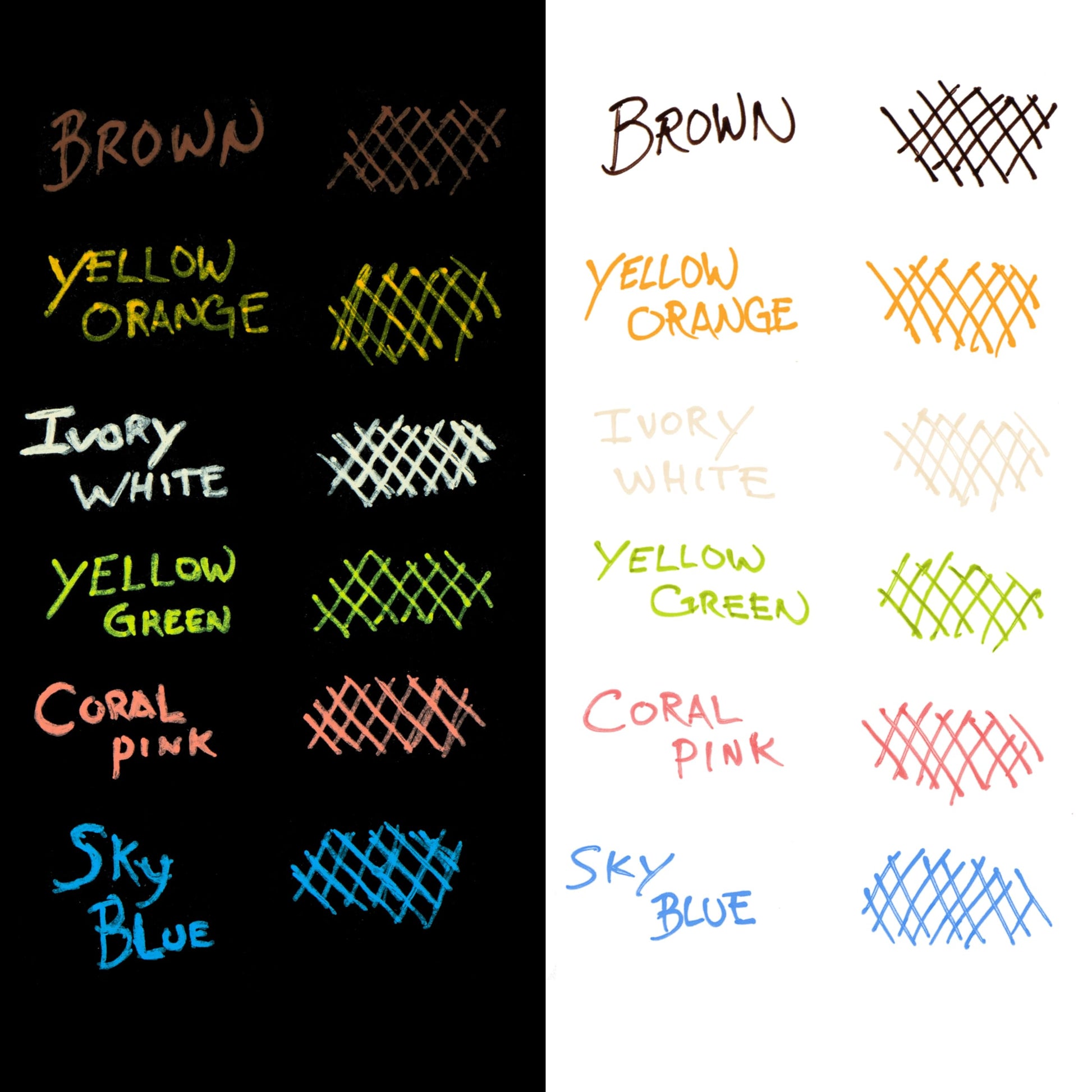 Pentel Mattehop Gel Pens, Original + Cheerful Colors Box Set, (1.0mm), Bold Line, 14 Assorted