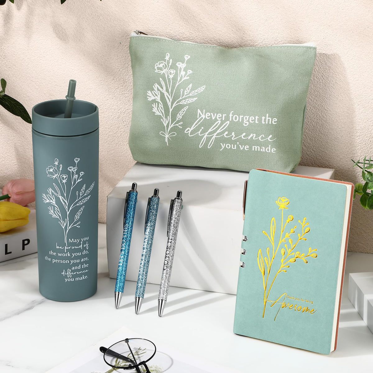 Funnymoom 6 Pcs Housekeeping Week Employees Appreciation Gifts for Women