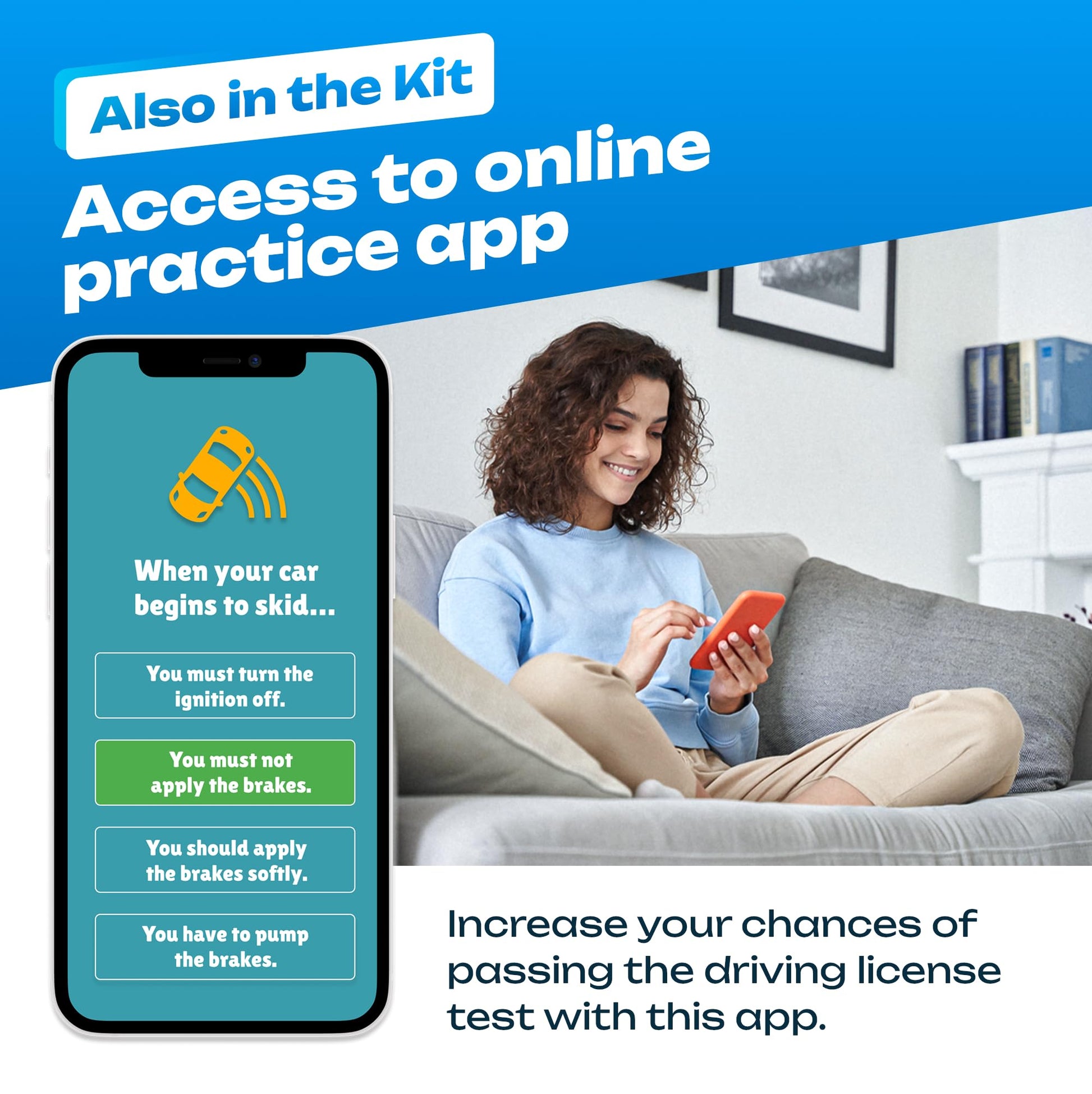 Road Signs Flash Cards with Detailed Explanations and Safe Driving Tips - Stocking Stuffers for
