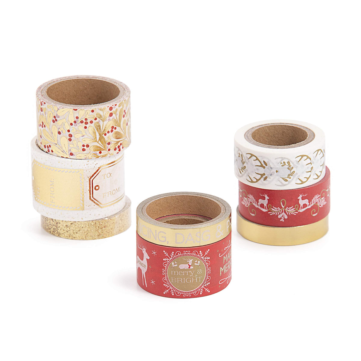 Martha Stewart Washi Tape-Traditional, Assorted