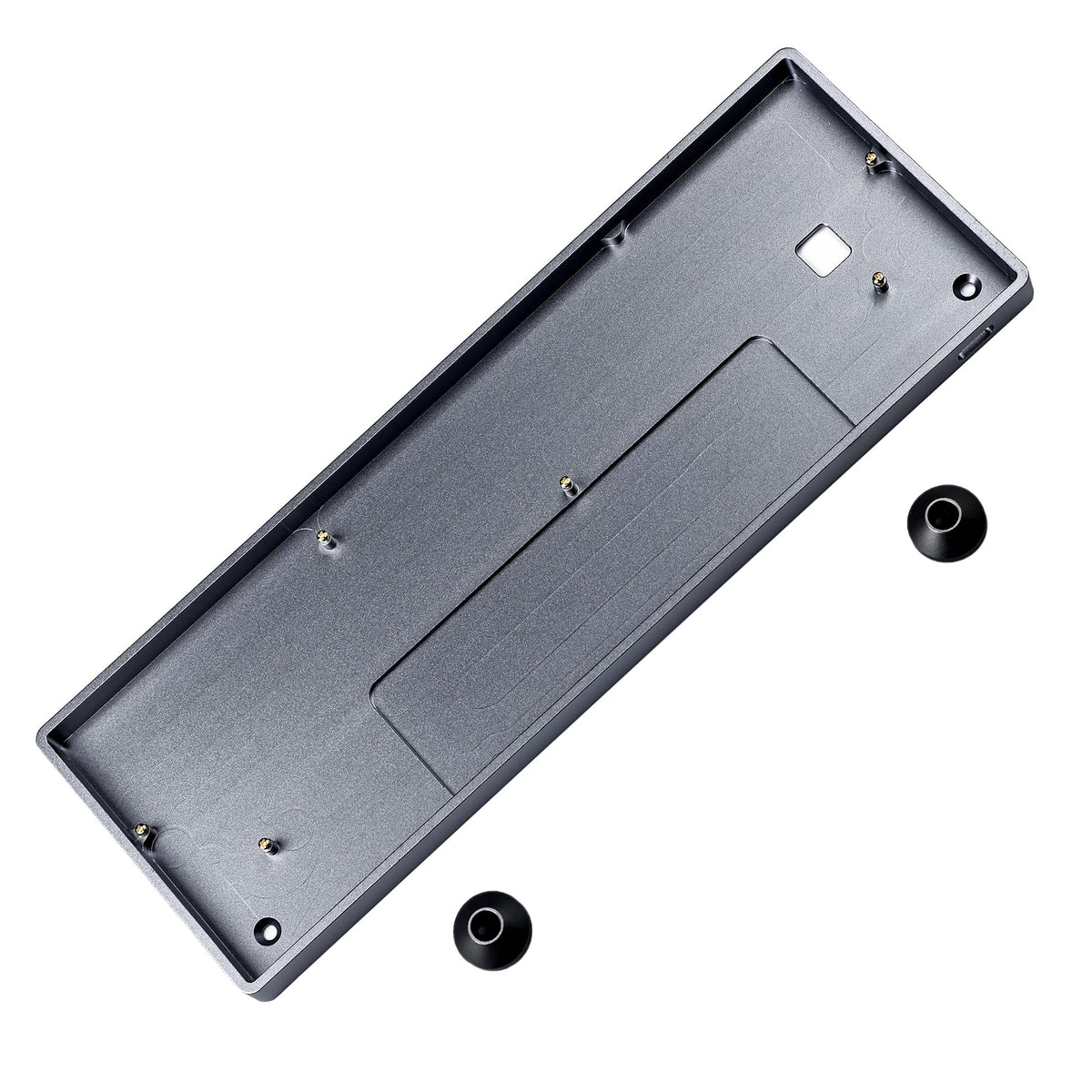 YMDK GH60 Anodizing Aluminum CNC Case for 60% Mechanical Gaming Keyboard Compatible Poker2 Pok3r