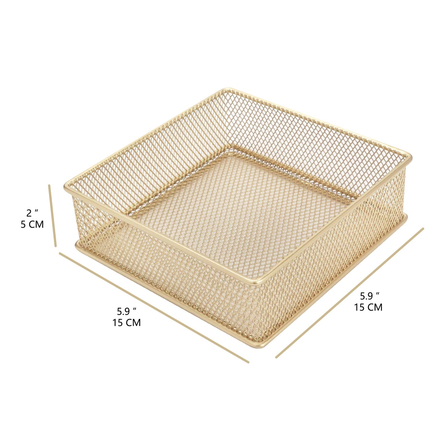 Annova Mesh Stackable Drawer Cabinet and Shelf Organizer Bins Storage Basket School Office Supply