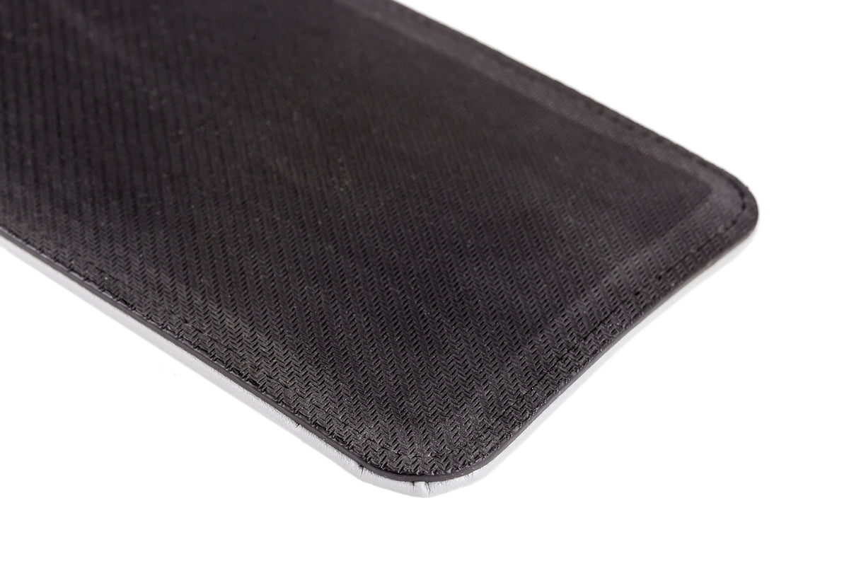 Bailey Tenkeyless by Castle - Wrist Rest for Keyboards with Around 87 Keys - Leather Ergonomic