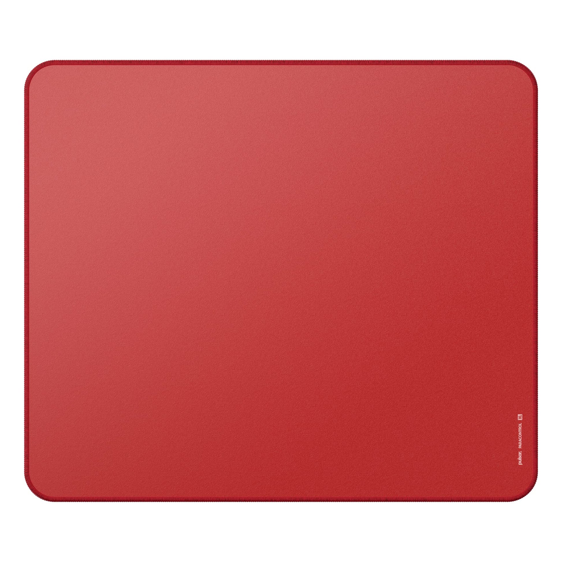 Pulsar Gaming Gears ParaControl v2 Gaming Mouse Pad, XL, Red