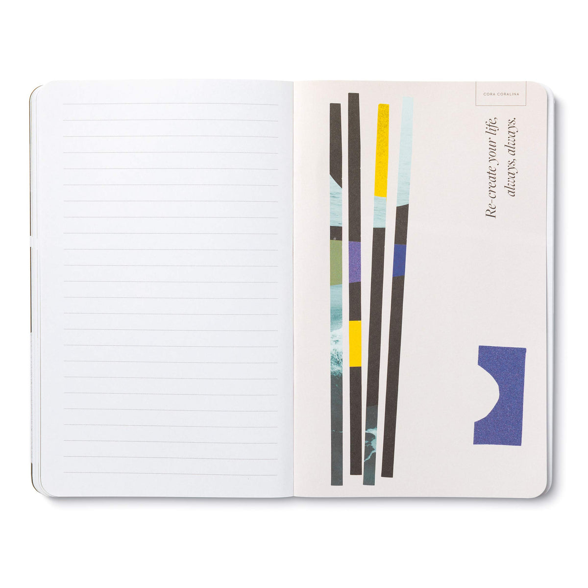 Compendium Softcover Journal - To exist is to change… to go on creating oneself endlessly. – A
