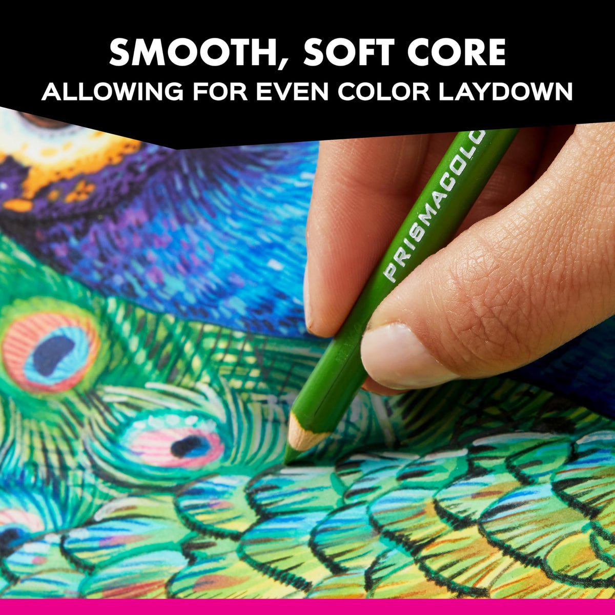 Prismacolor Premier Colored Pencils, Soft Core, Assorted Colors, 48 Count - Durable, Vibrant