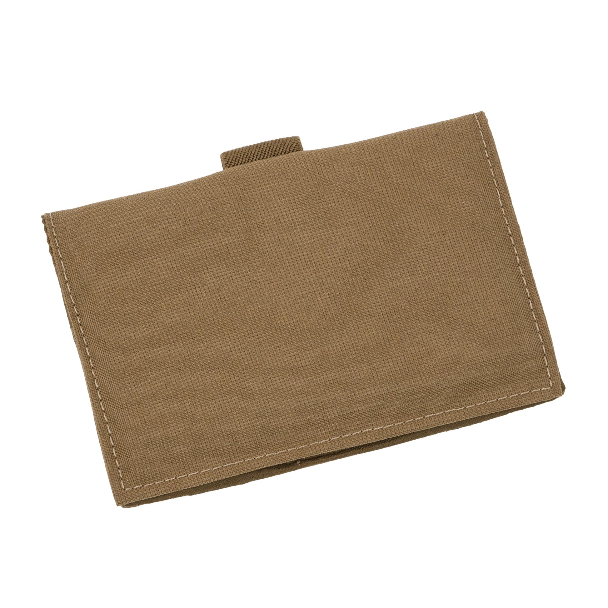Rite in the Rain Weatherproof Index Card Wallet: Tan CORDURA® Fabric Cover, 25 Tan 3" x 5" Index