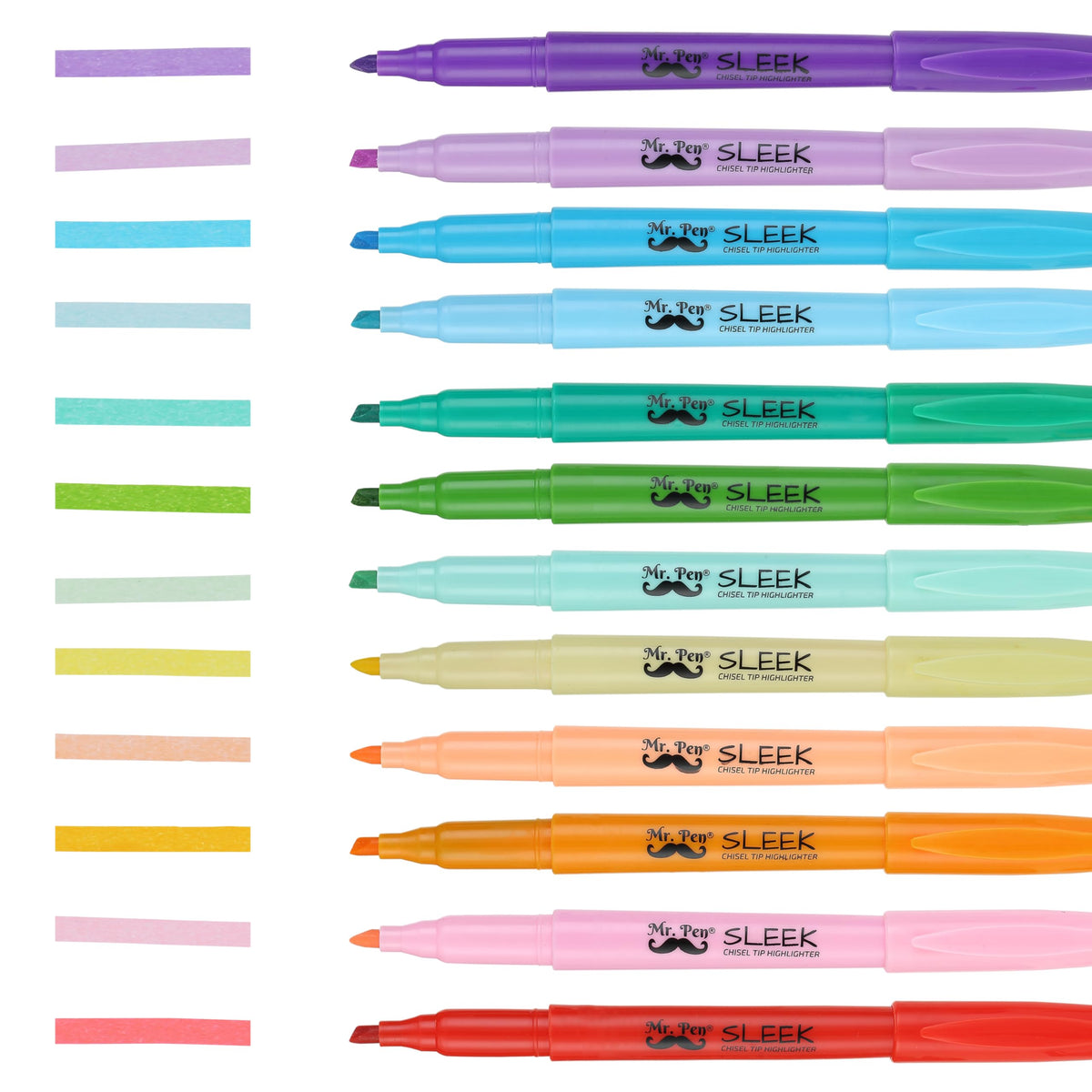Mr. Pen- Bulk Highlighter Set, 144 Pack, Assorted Colors, Chisel Tip
