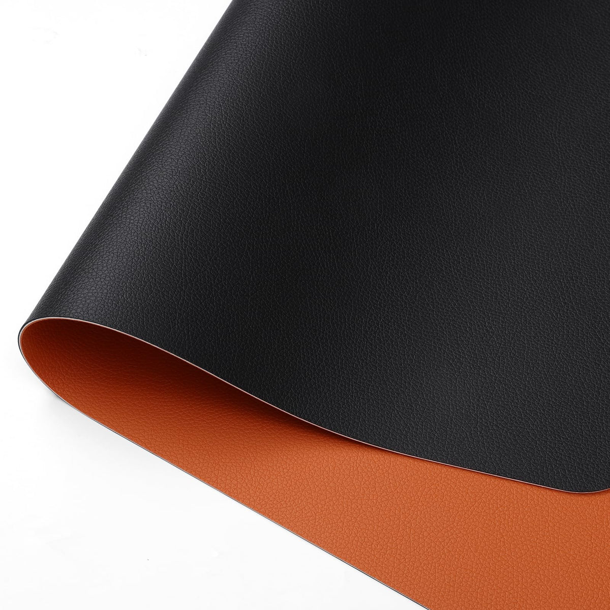 Jumdast Dual Sided Desk Pad Faux Leather Desk Mat Large Mouse Pad