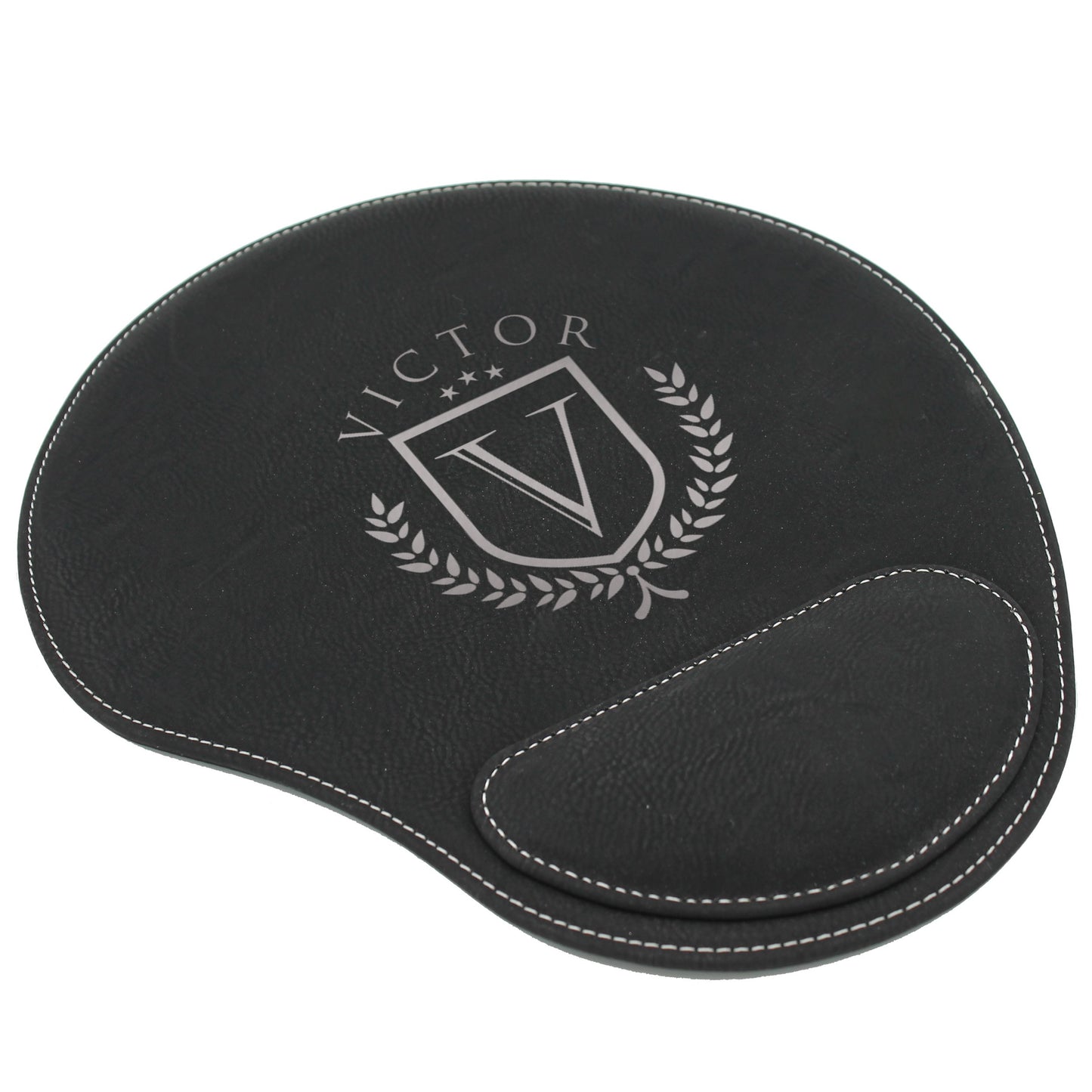 My Personal Memories Custom Engraved and Personalized Mouse Pad with Wrist Rest Desk Accessories