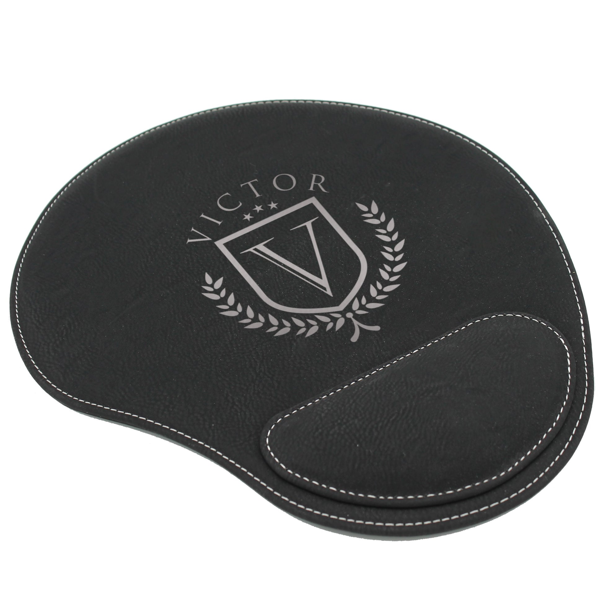 My Personal Memories Custom Engraved and Personalized Mouse Pad with Wrist Rest Desk Accessories