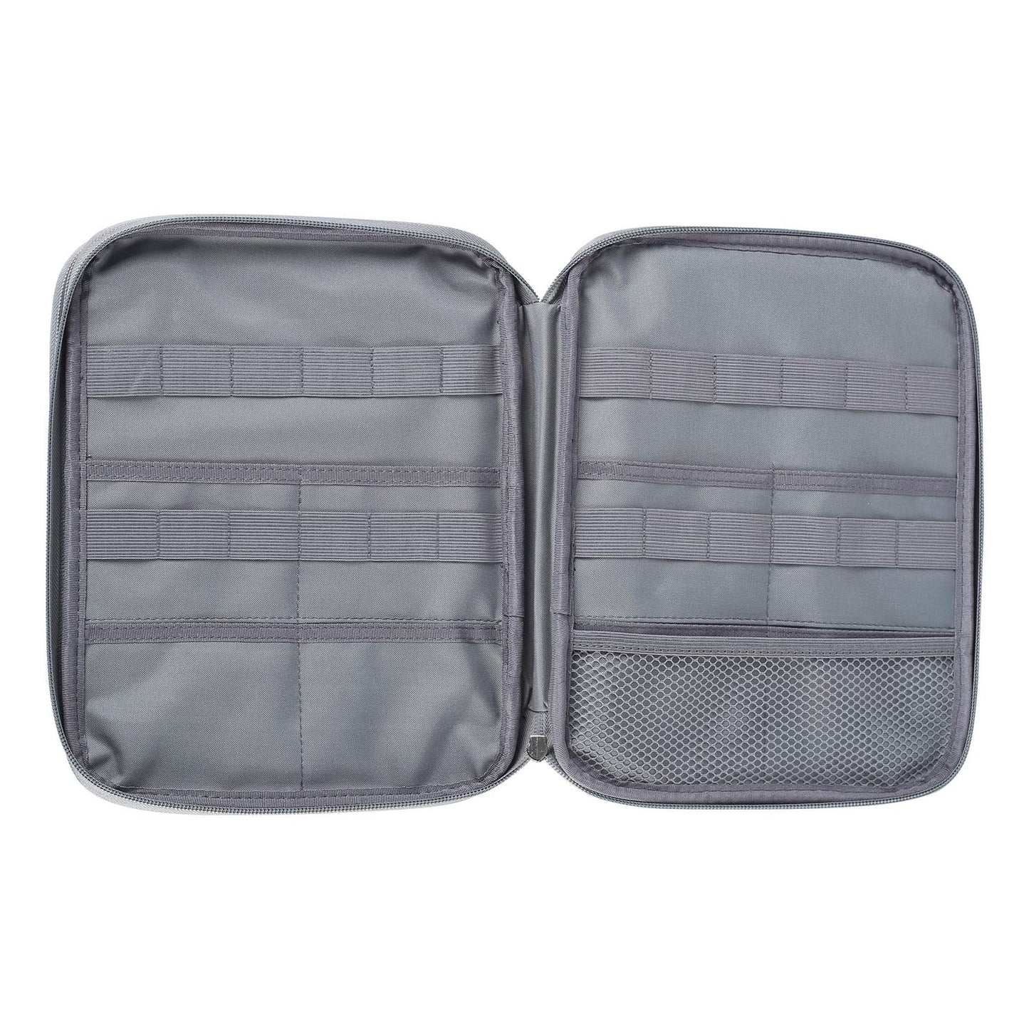 Shulaner Colored Pencil Case Slot Holds 192 Pencils or 144 Gel Pens with Zipper Closure Large