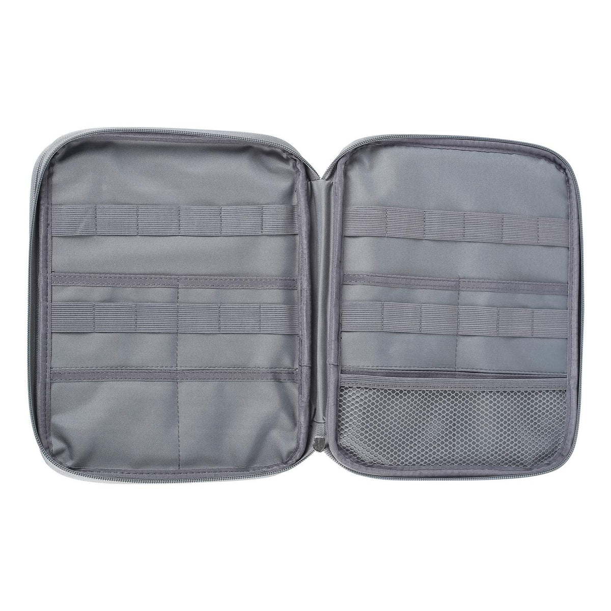 Shulaner Colored Pencil Case Slot Holds 192 Pencils or 144 Gel Pens with Zipper Closure Large
