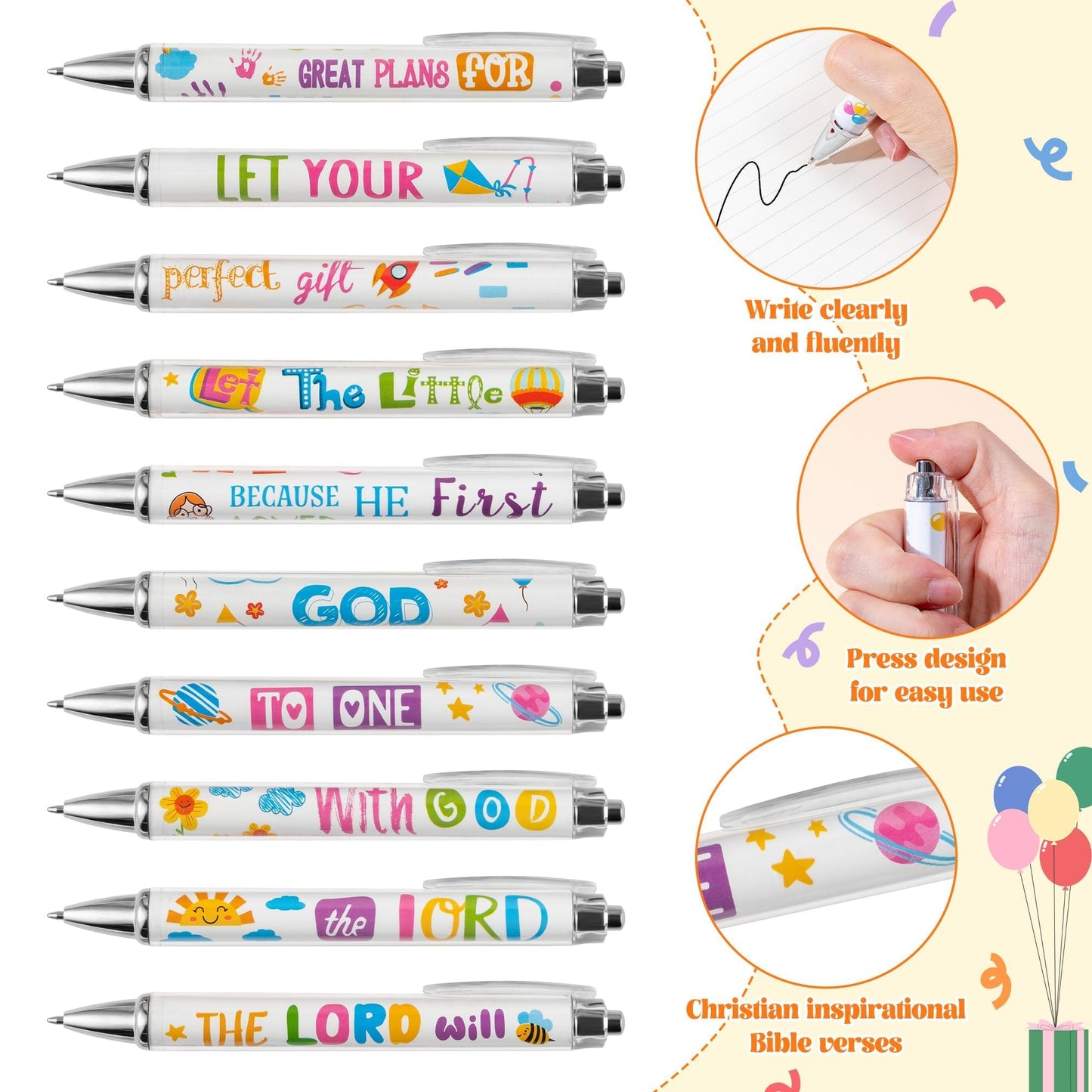 ANGOLIO Christian Inspirational Bible Verses Gifts - 230P Religious Inspirational Bookmarks
