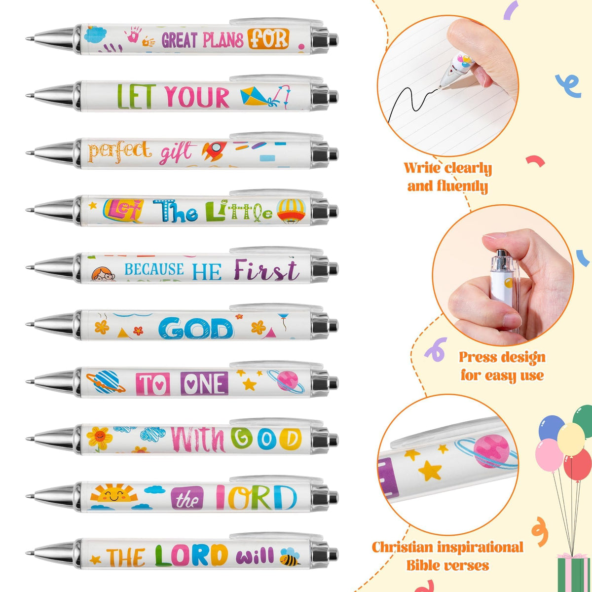 ANGOLIO Christian Inspirational Bible Verses Gifts - 230P Religious Inspirational Bookmarks