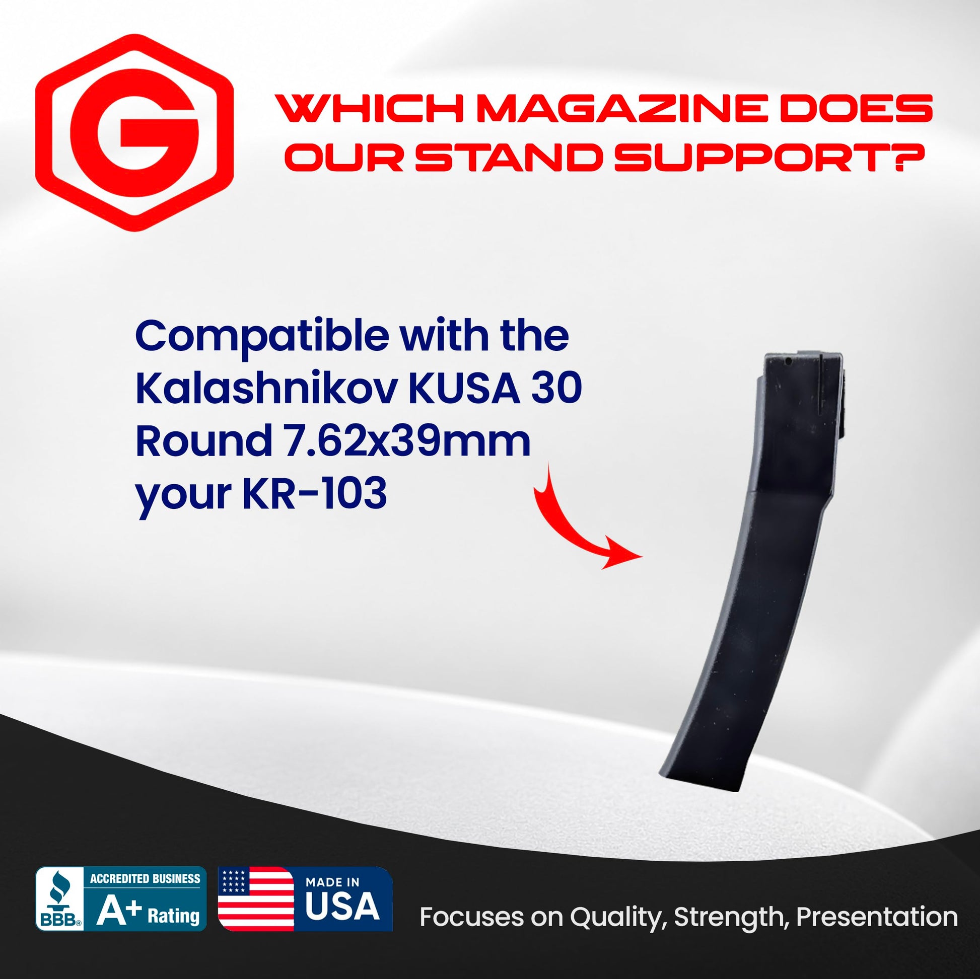 Gun Stand, Pistol Stand, Rifle Stand, Magazine Stand, Handgun Stand, Gun Safe Organizer, Mag Holder