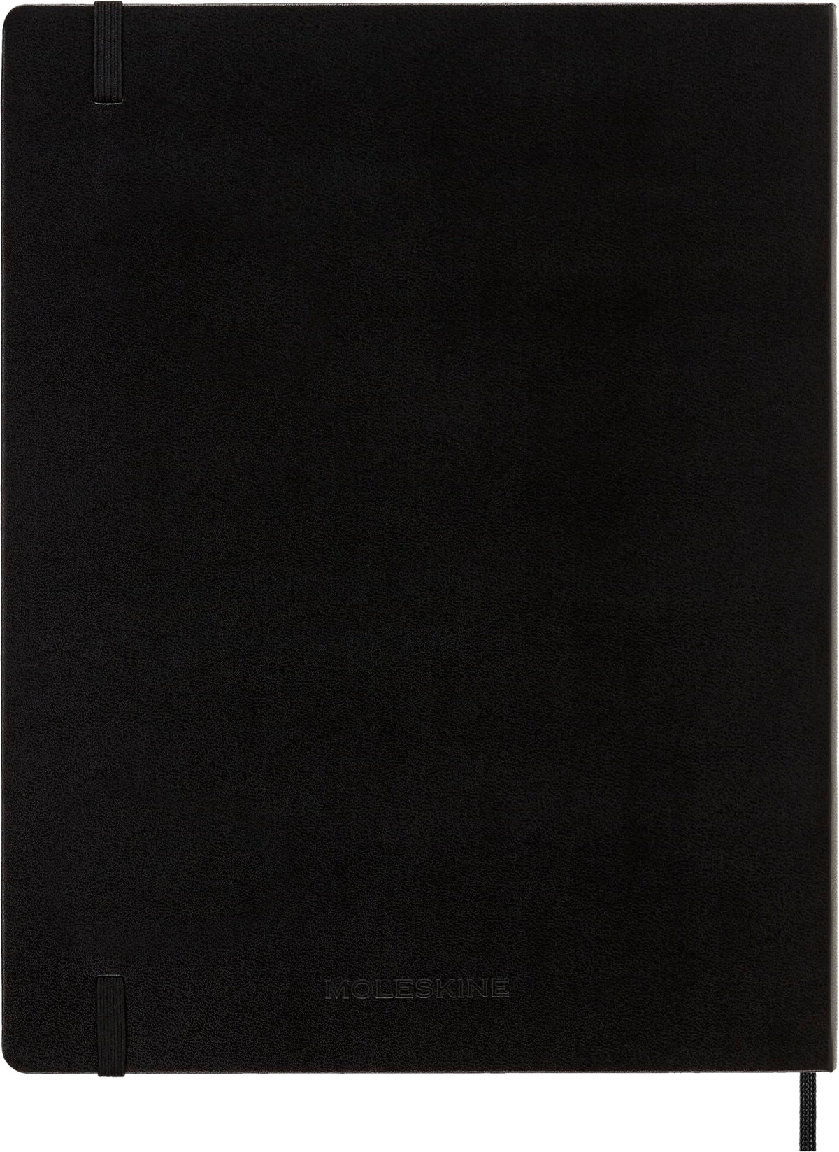 Moleskine Notebook, XXL, Ruled, Black, Hard Cover (8.5 x 11)