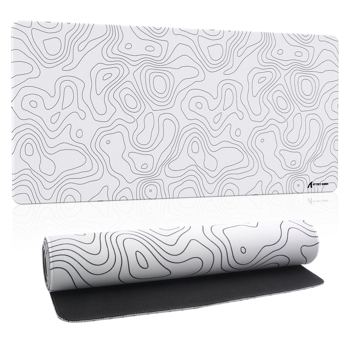 ATTACK SHARK CM02Pro Gaming Mouse Pad for Esports Speed Large Mouse mats for Desk Waterproof