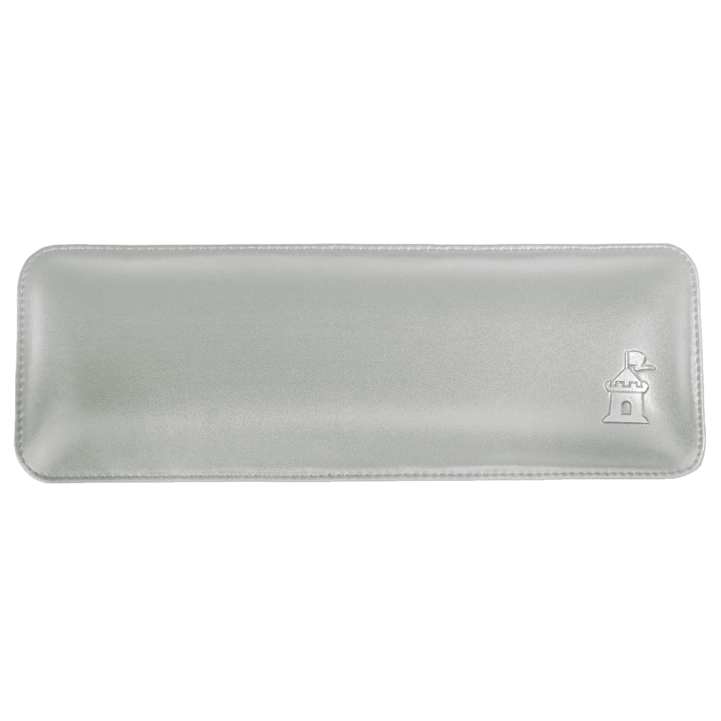 Bailey Compact by Castle - Wrist Rest for Keyboards with Around 61 Keys - Leather Ergonomic