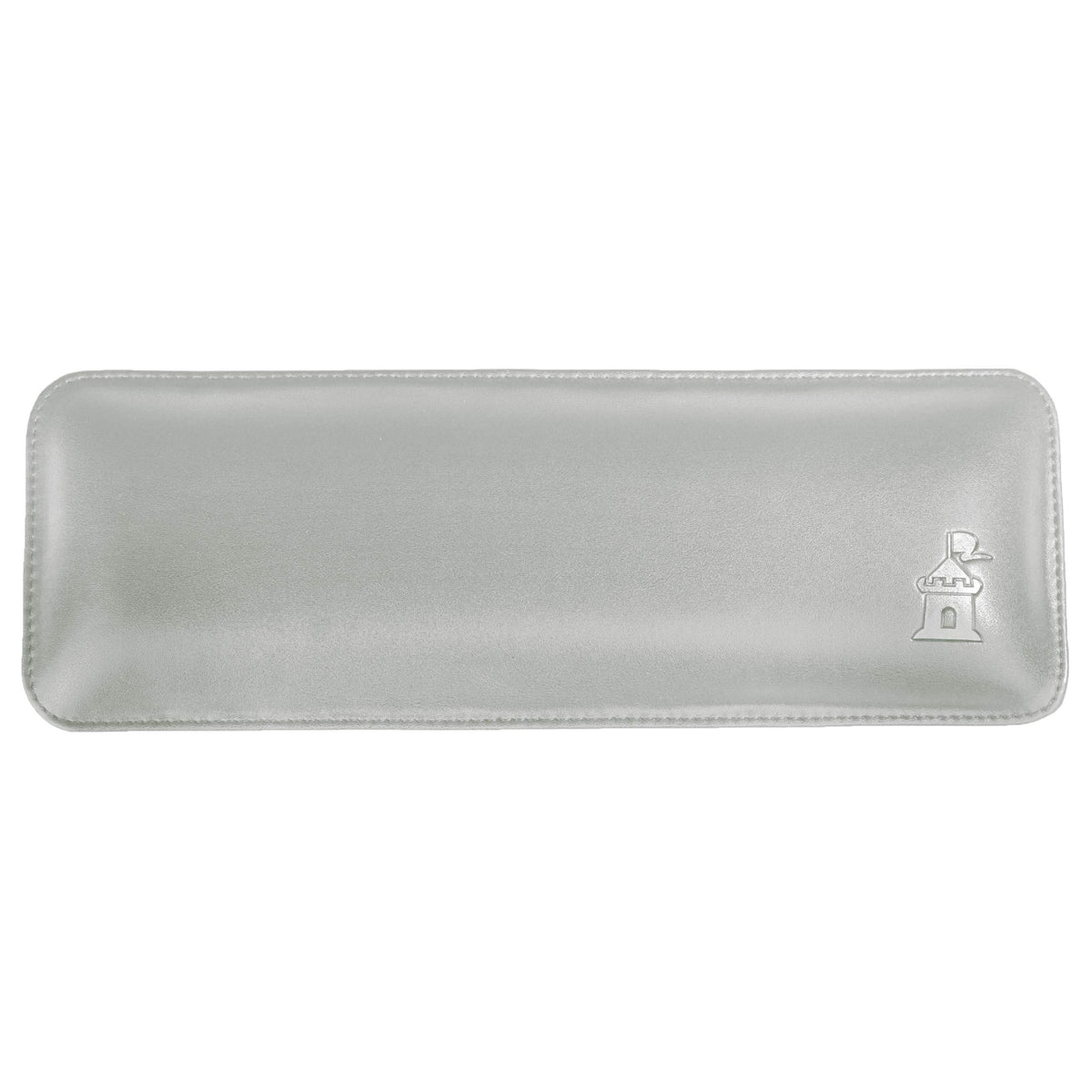 Bailey Compact by Castle - Wrist Rest for Keyboards with Around 61 Keys - Leather Ergonomic
