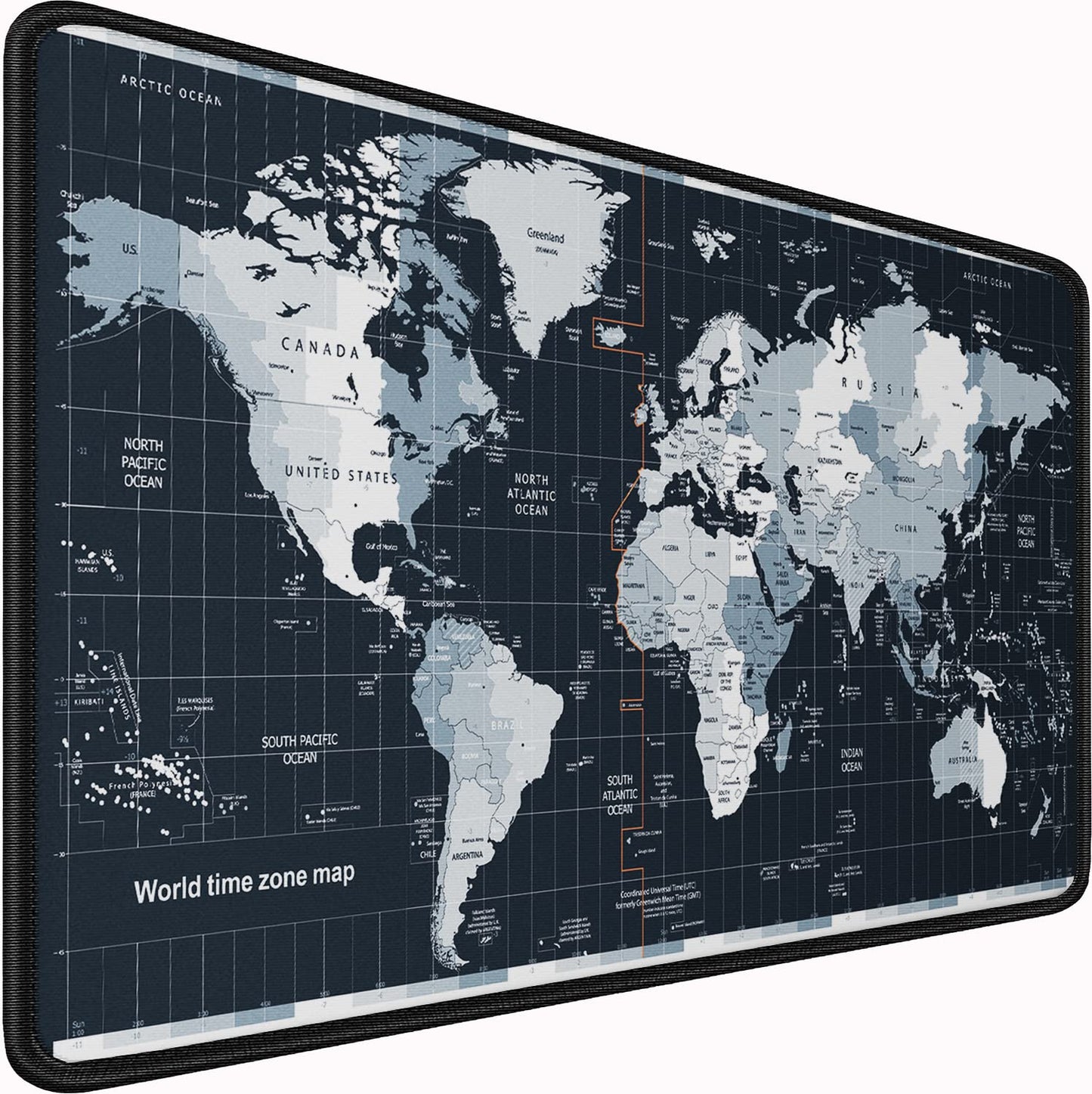 Large Gaming Mouse Pad with Stitched Edges, 31.5x15.7 in Extended Computer Keyboard Mouse Mat