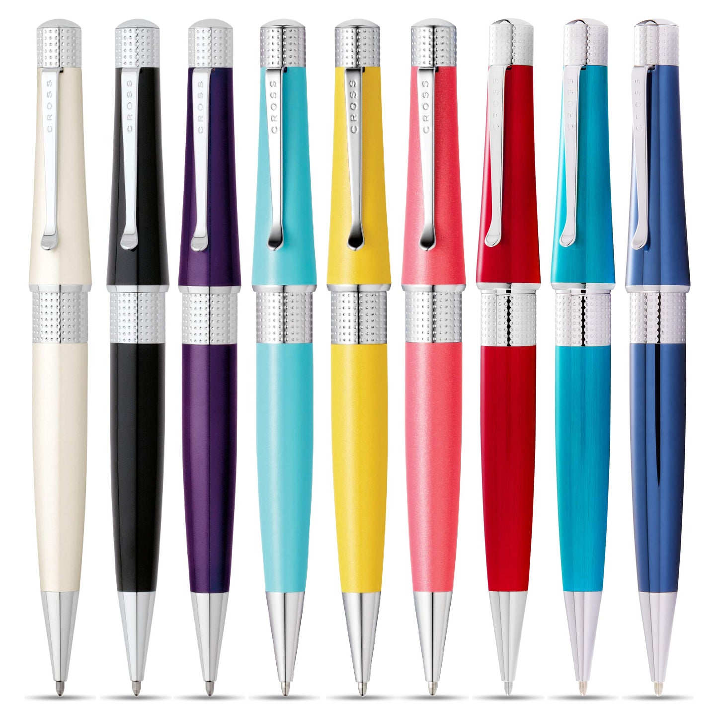 Cross Beverly Refillable Ballpoint Pen, Medium Ballpen, Includes Premium Gift Box - Translucent
