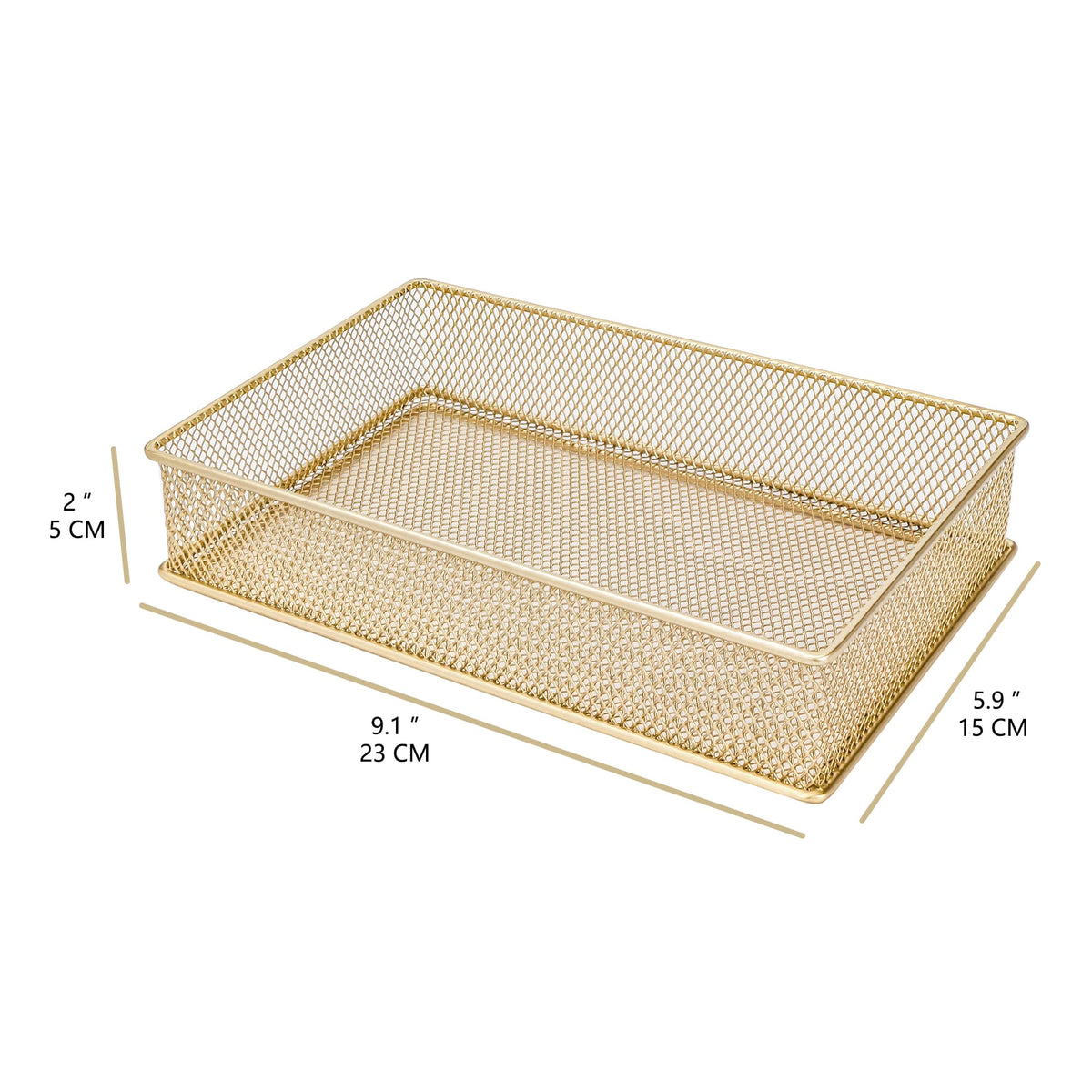 Annova Mesh Stackable Drawer Cabinet and Shelf Organizer Bins Storage Basket School Office Supply