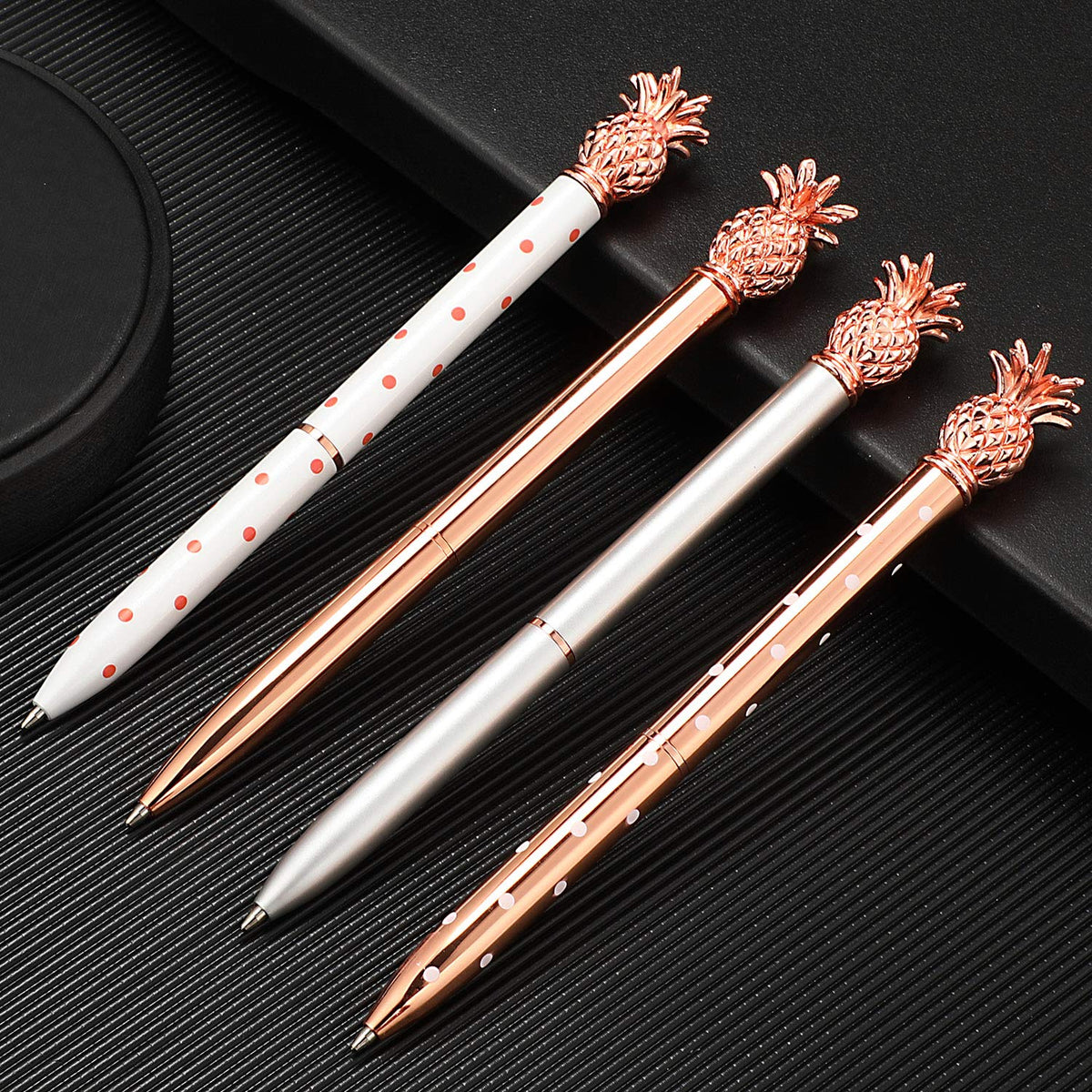 Outus 12 Pcs Pineapple Pens Cute Pineapple Gifts for Women